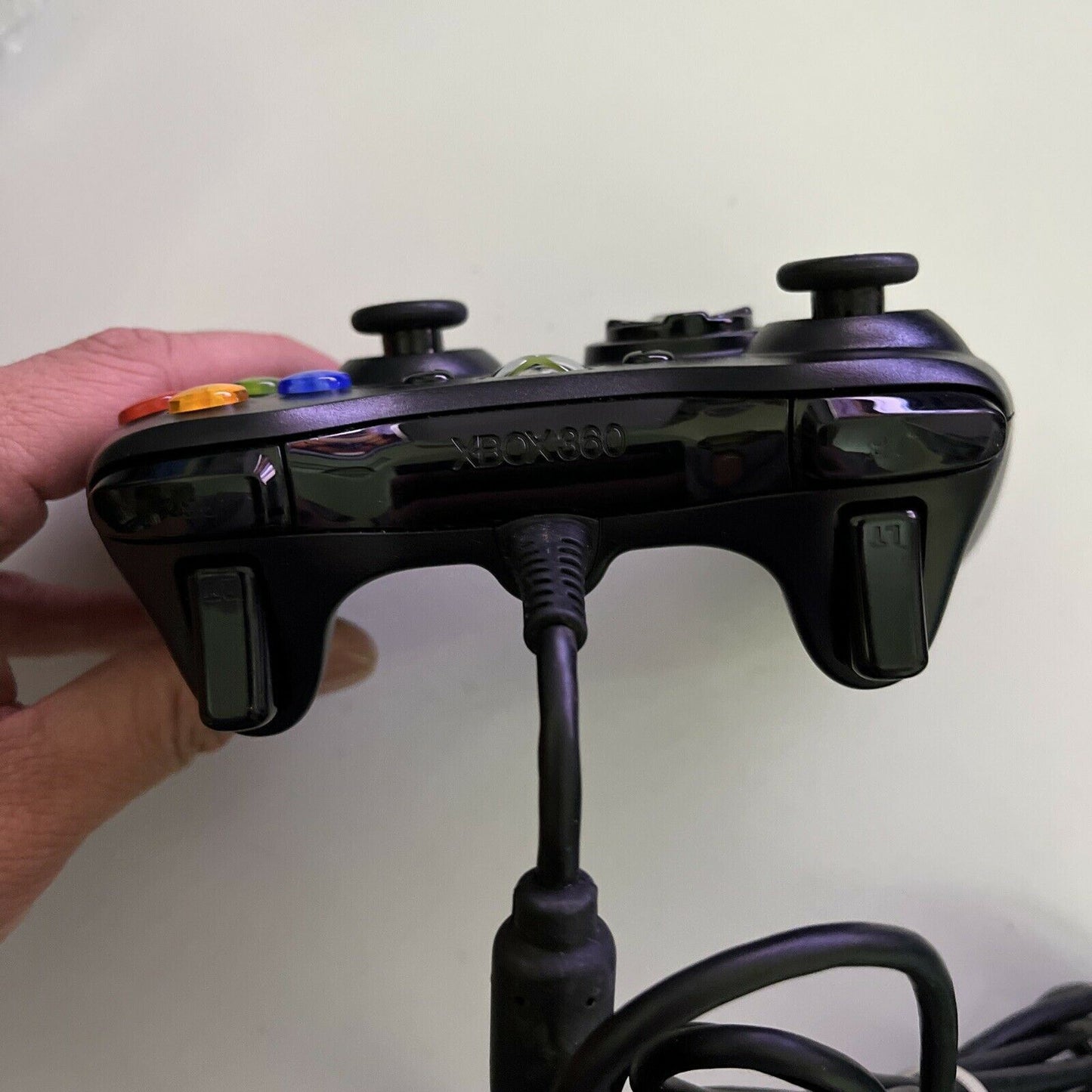 Genuine Official Microsoft Xbox 360 Wired Controller USB for Windows & Xbox 360