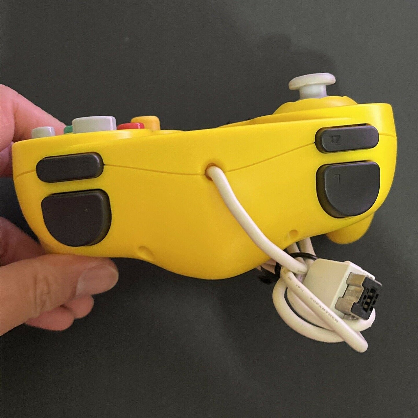 Official Pokemon Pikachu Nintendo Wii GameCube Controller WIU-079