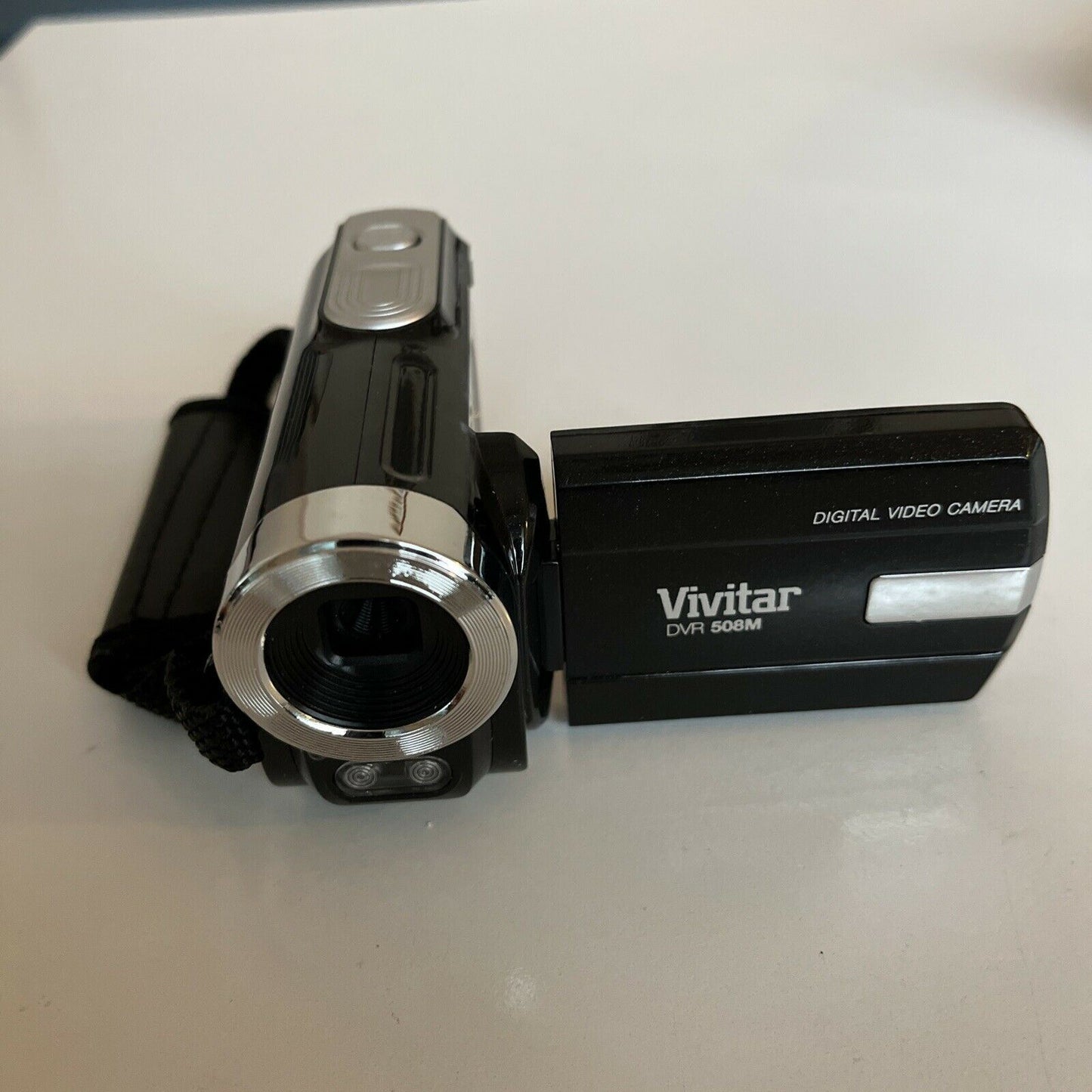 Vivitar DVR 508M HD Digital Video Camera Camcorder Black