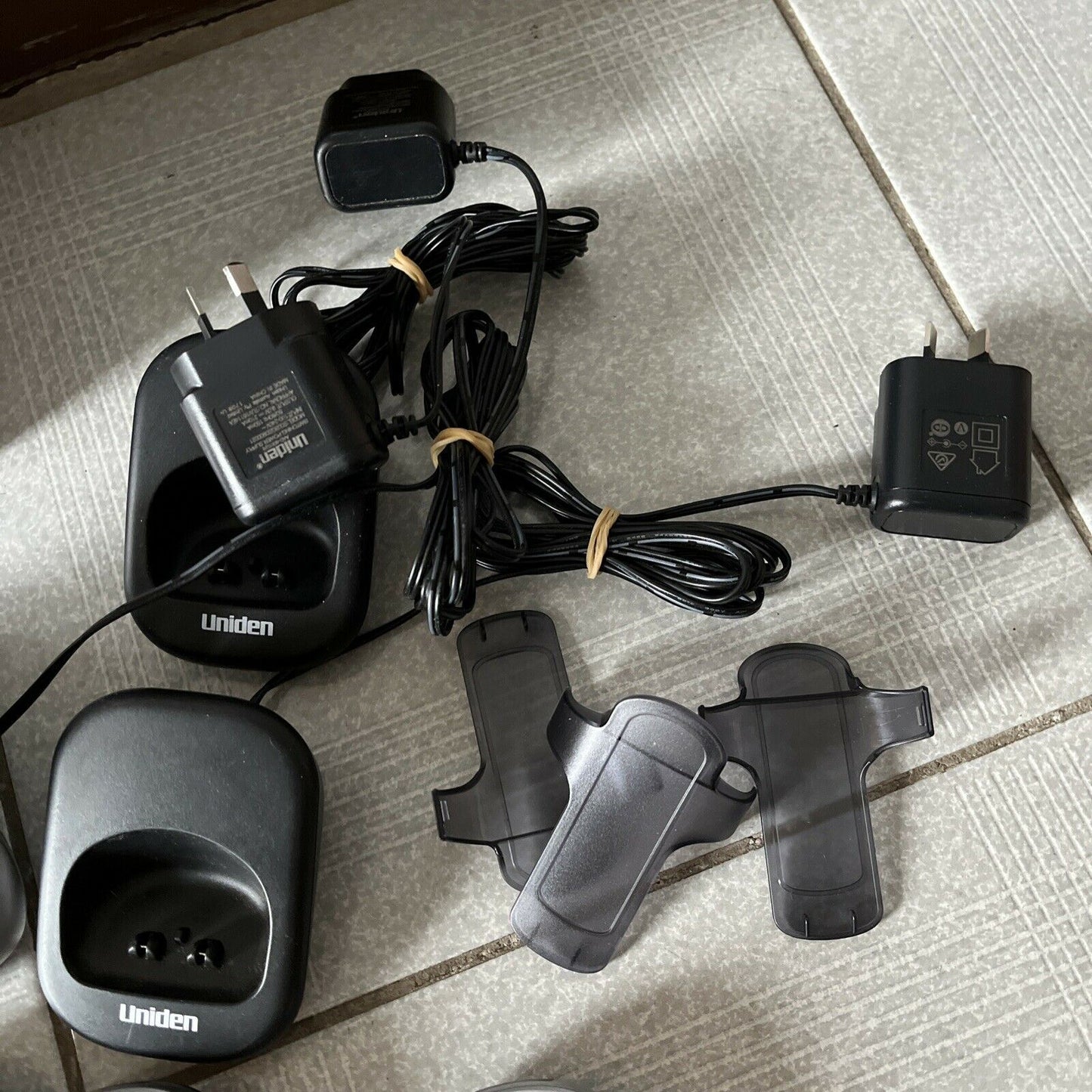 Uniden Extended SS E35 3x Long Range Cordless Handsets & Answering Machine