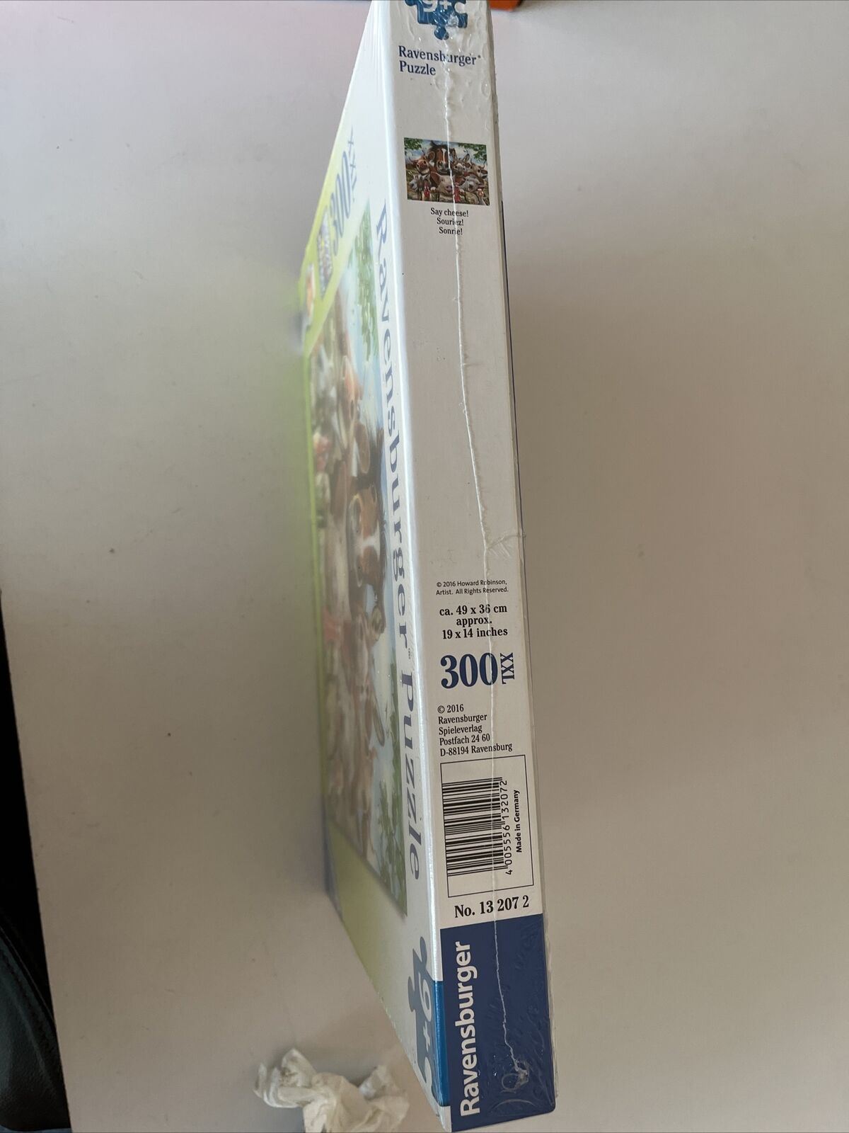 *New Sealed* Ravensburger Jigsaw Puzzle 300pc XXL - Animals Say Cheese! 49×36cm