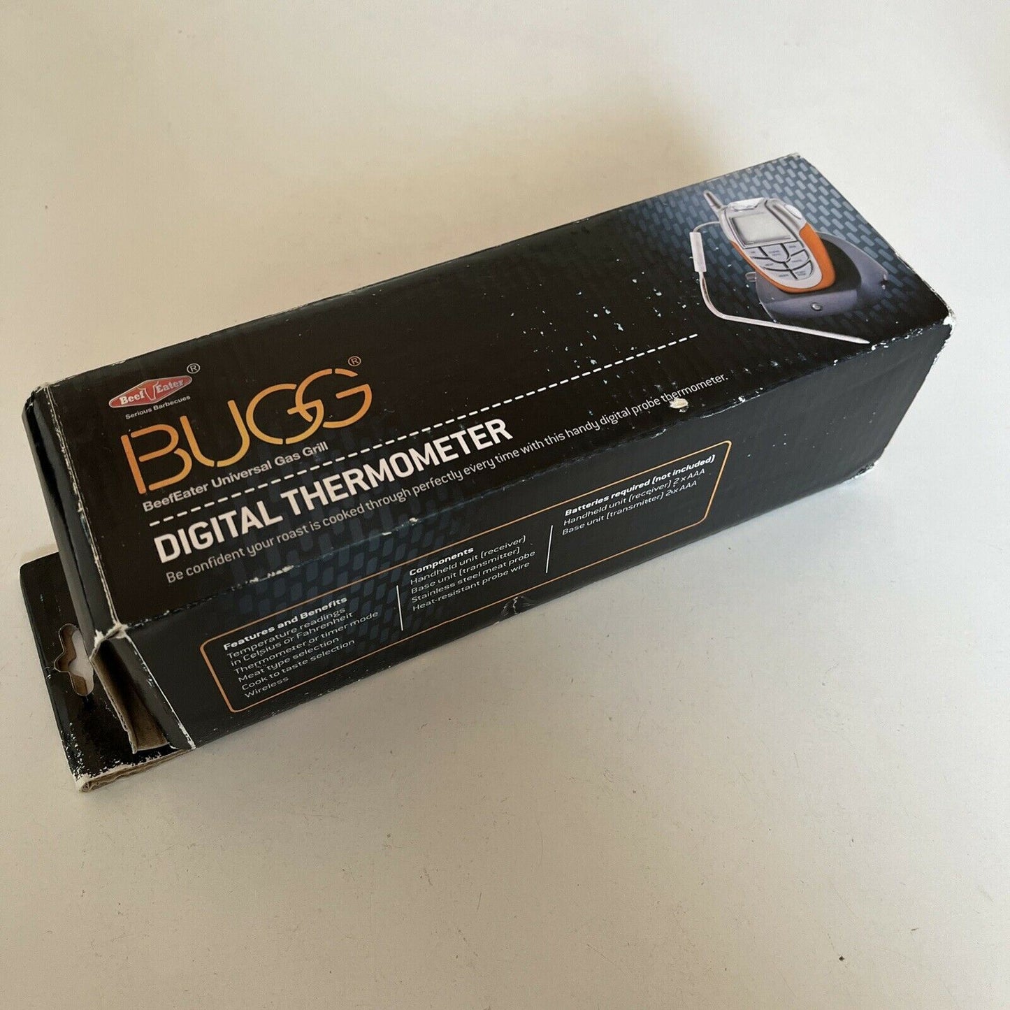 Wireless Digital Thermometer BeefEater Bugg - Beef Eater