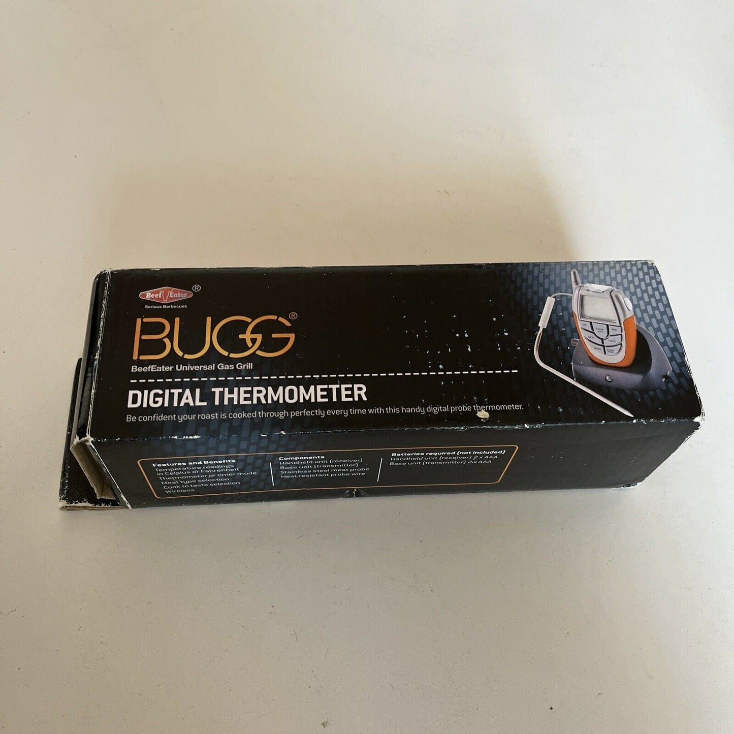 Wireless Digital Thermometer BeefEater Bugg - Beef Eater