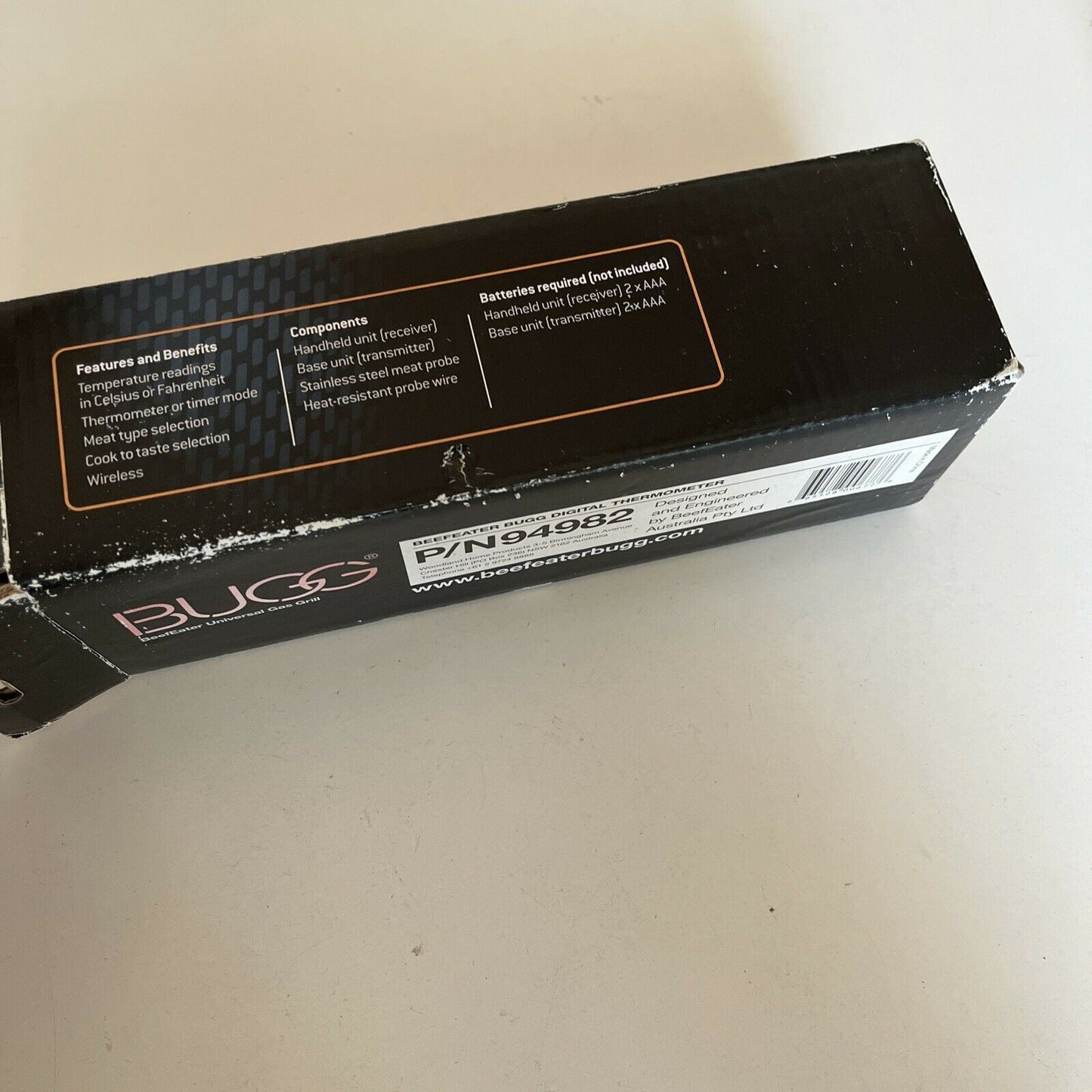 Wireless Digital Thermometer BeefEater Bugg - Beef Eater