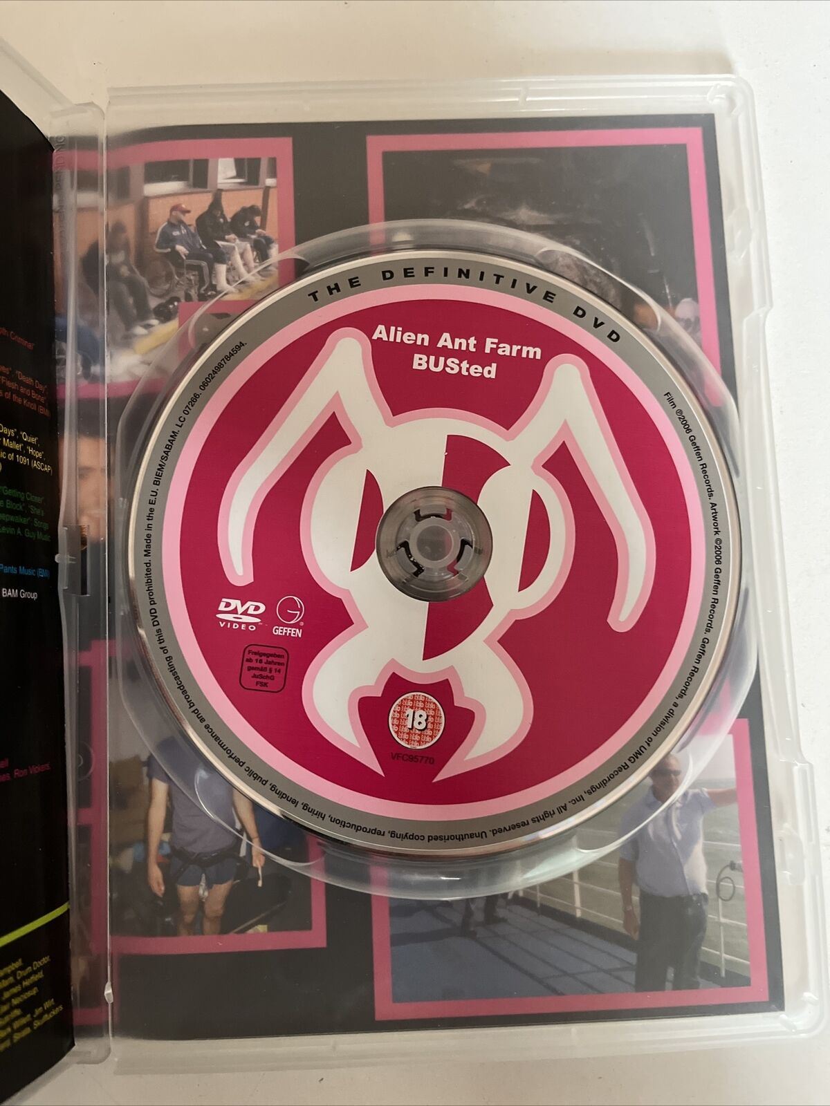 Alien Ant Farm – BUSted: The Definitive DVD