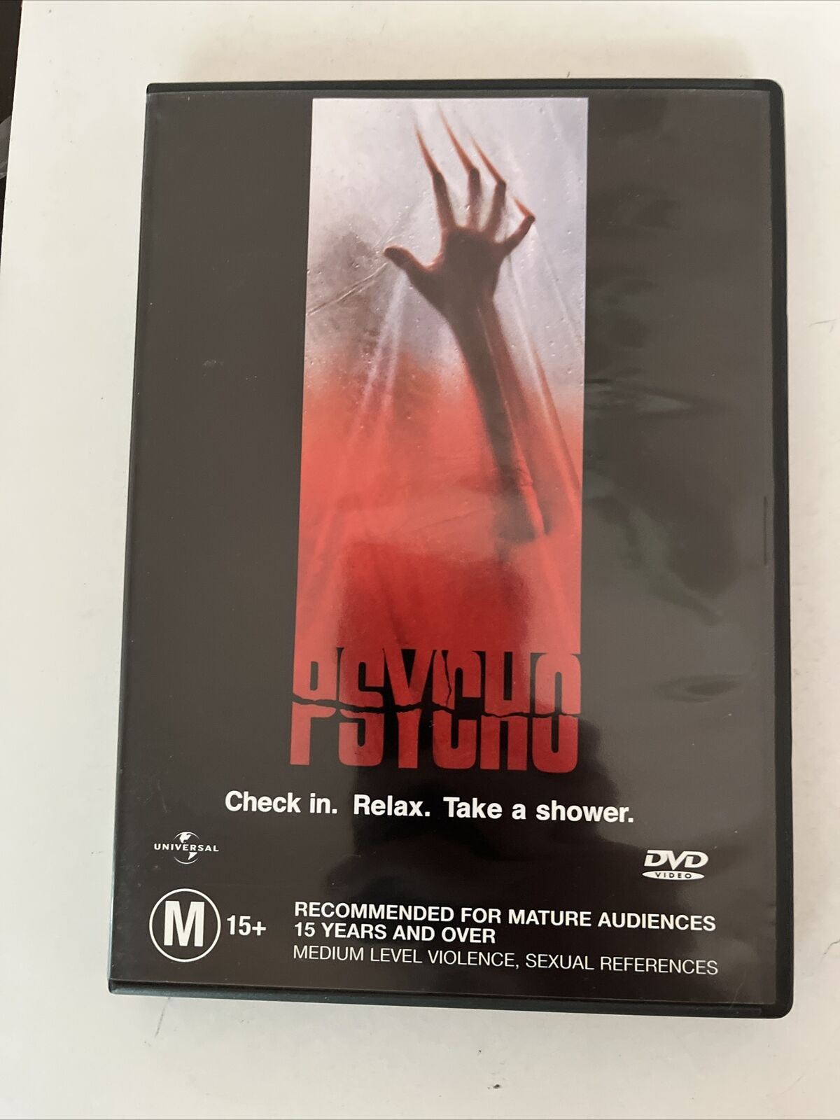 Psycho 1 & 2 (DVD, 2-Disc) Vince Vaughn, Julianne Moore, Anthony Perkins Region4