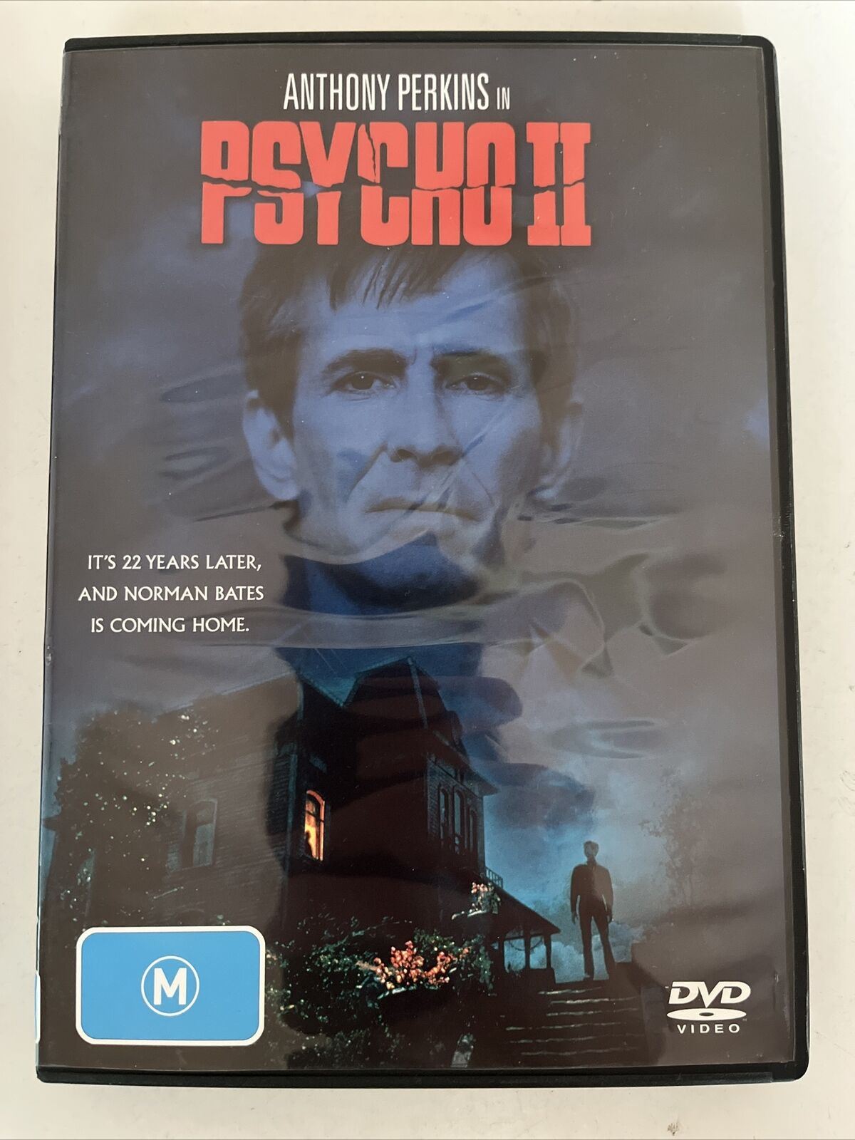 Psycho 1 & 2 (DVD, 2-Disc) Vince Vaughn, Julianne Moore, Anthony Perkins Region4