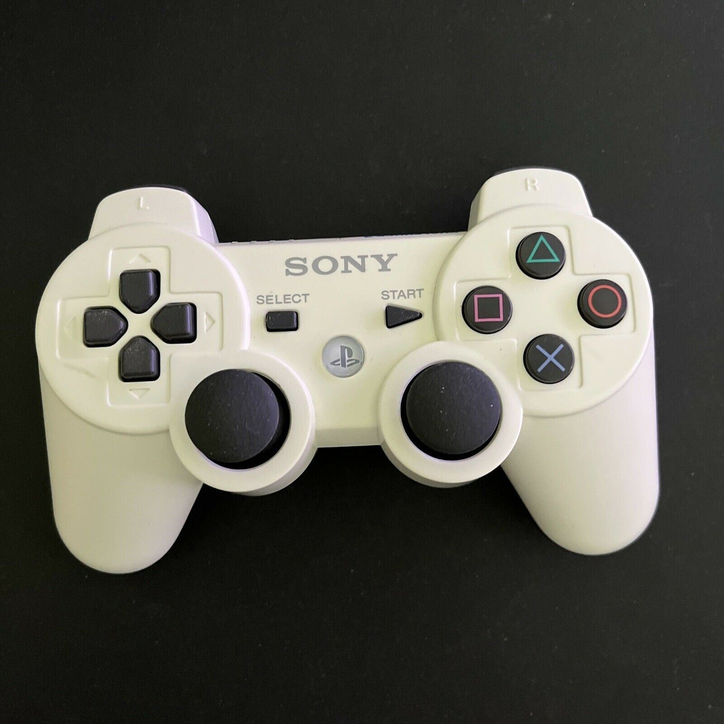 Official Sony DualShock 3 Playstation 3 Controller PS3 Genuine with Rumble White