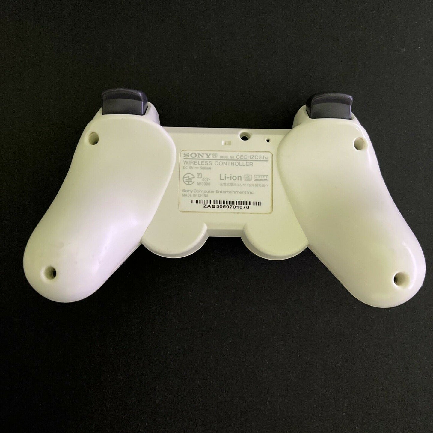 Official Sony DualShock 3 Playstation 3 Controller PS3 Genuine with Rumble White