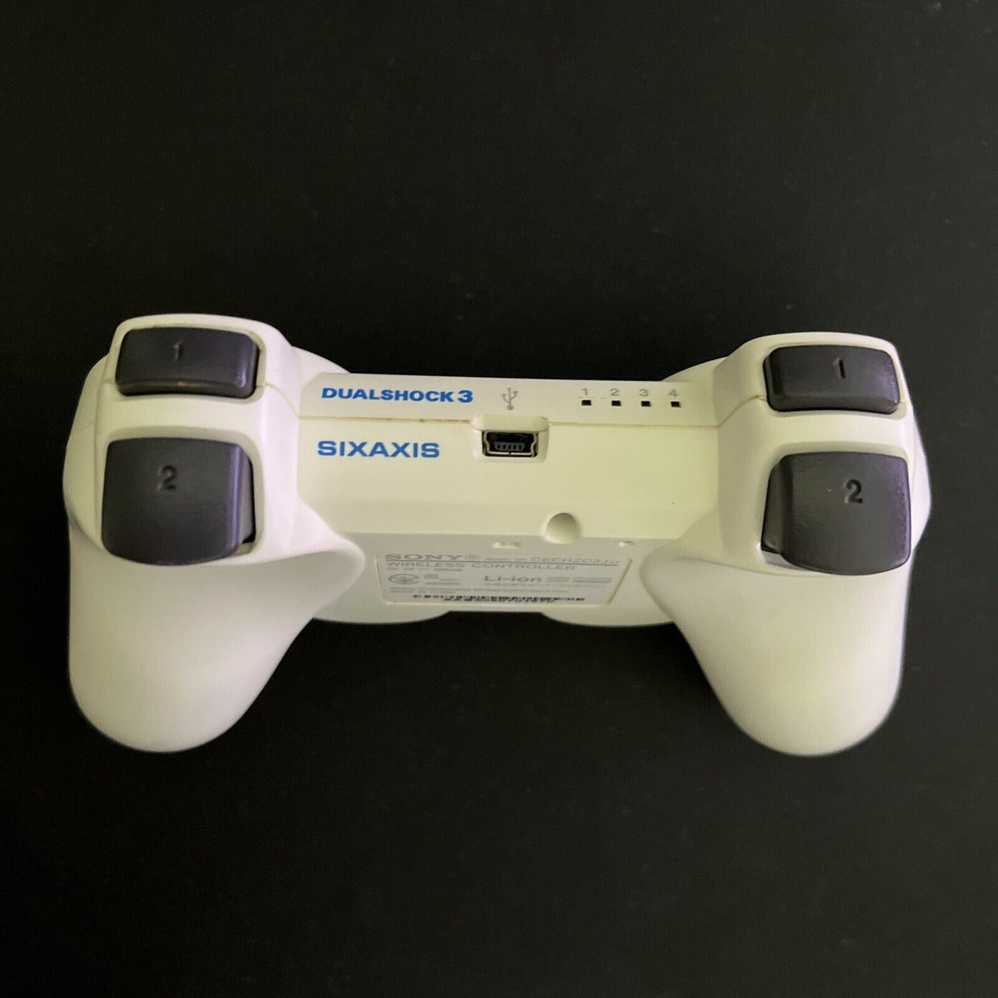 Official Sony DualShock 3 Playstation 3 Controller PS3 Genuine with Rumble White