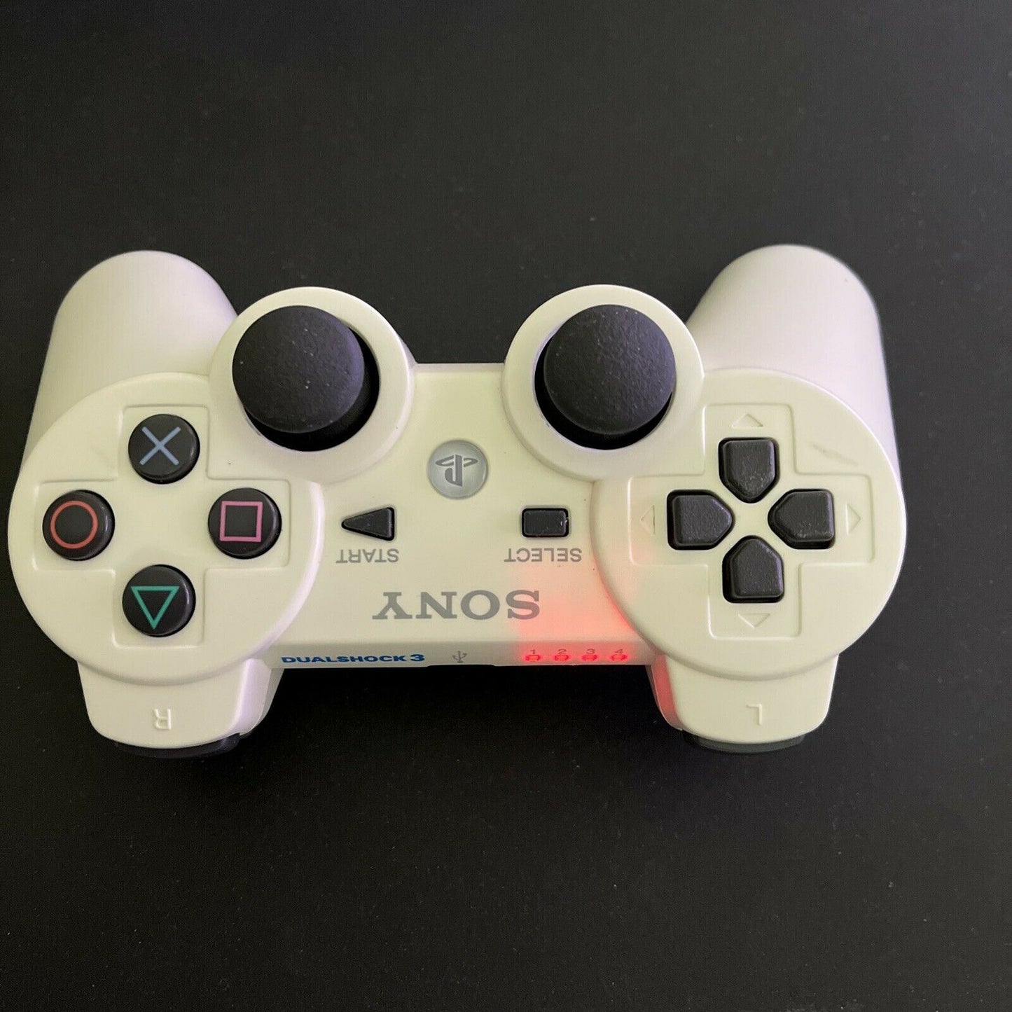 Official Sony DualShock 3 Playstation 3 Controller PS3 Genuine with Rumble White