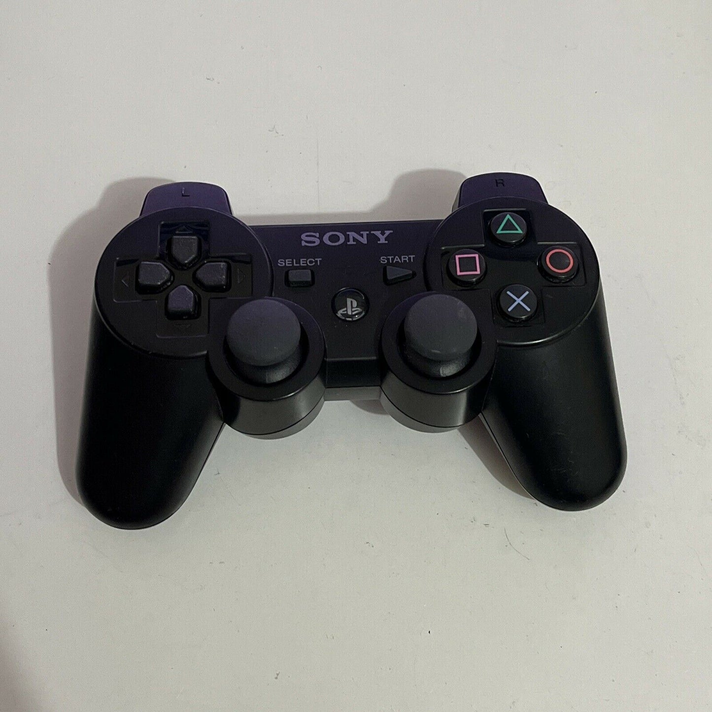 Genuine Official Sony DualShock 3 Playstation 3 Controller PS3 with Rumble Black