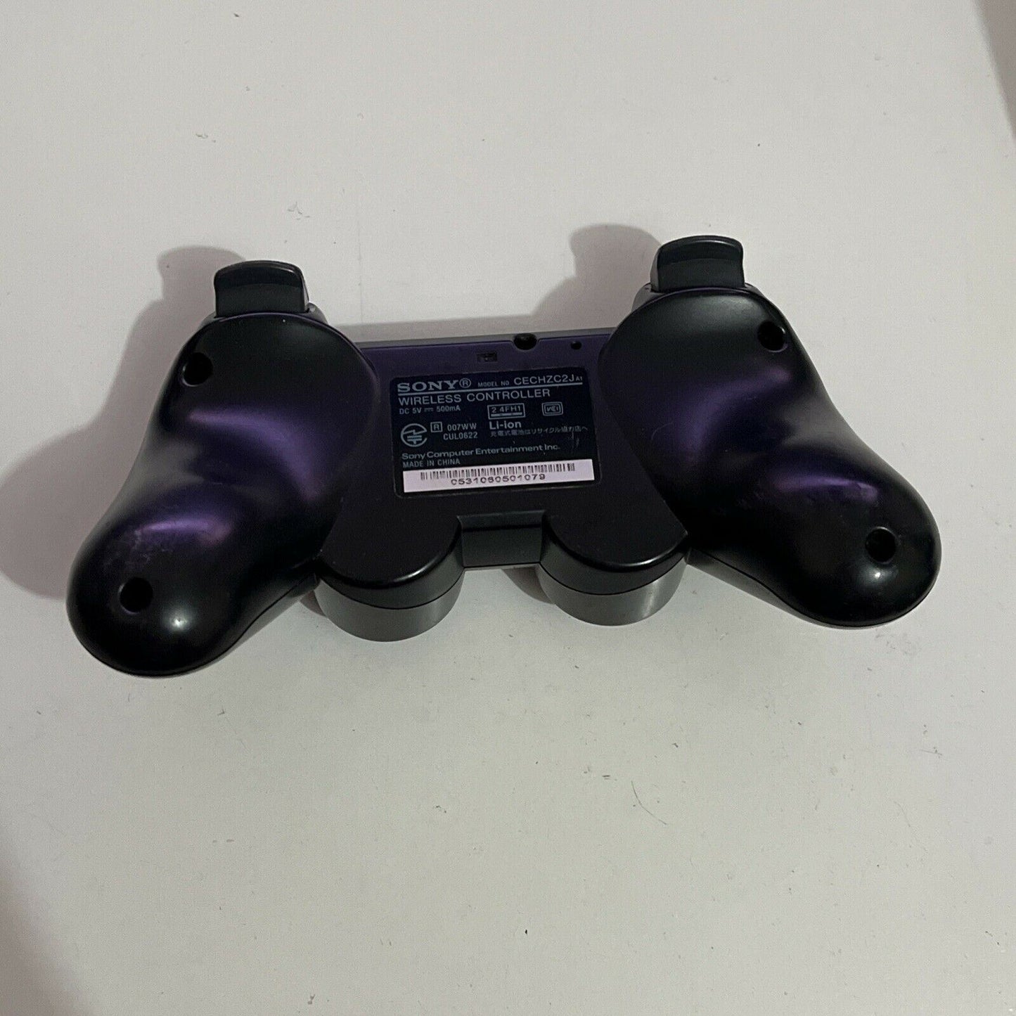 Genuine Official Sony DualShock 3 Playstation 3 Controller PS3 with Rumble Black