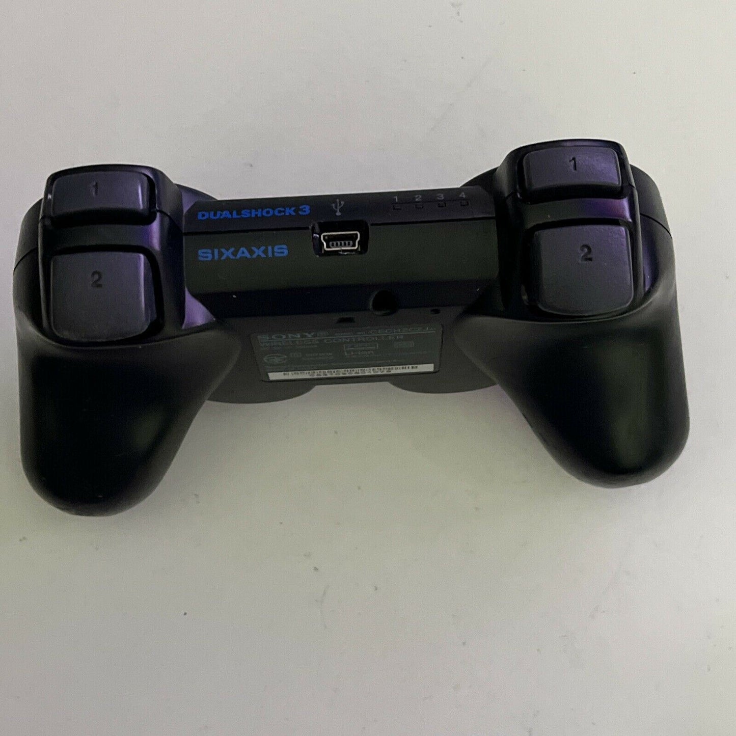 Genuine Official Sony DualShock 3 Playstation 3 Controller PS3 with Rumble Black