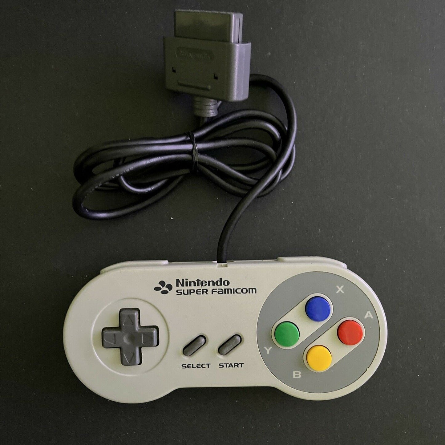 Genuine Official SNES Super Nintendo Entertainment System Controller Gamepad