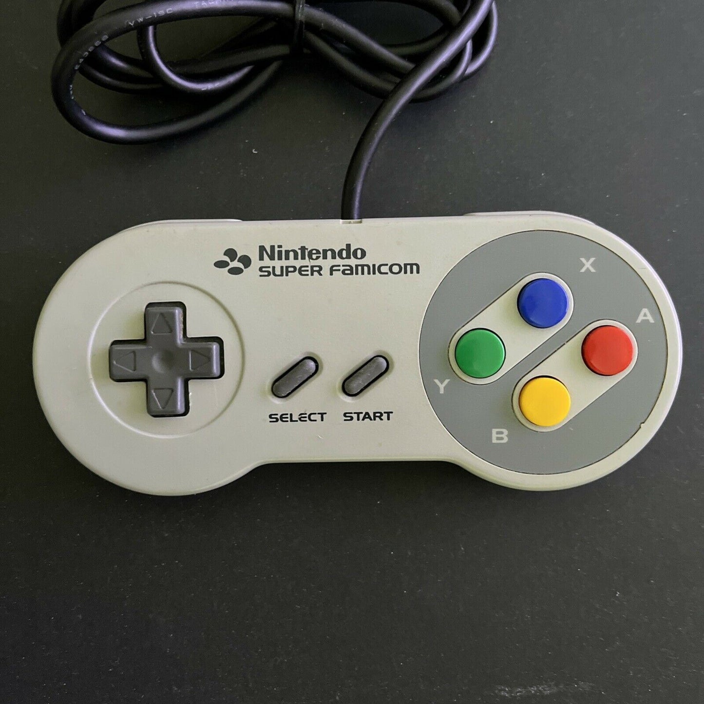 Genuine Official SNES Super Nintendo Entertainment System Controller Gamepad