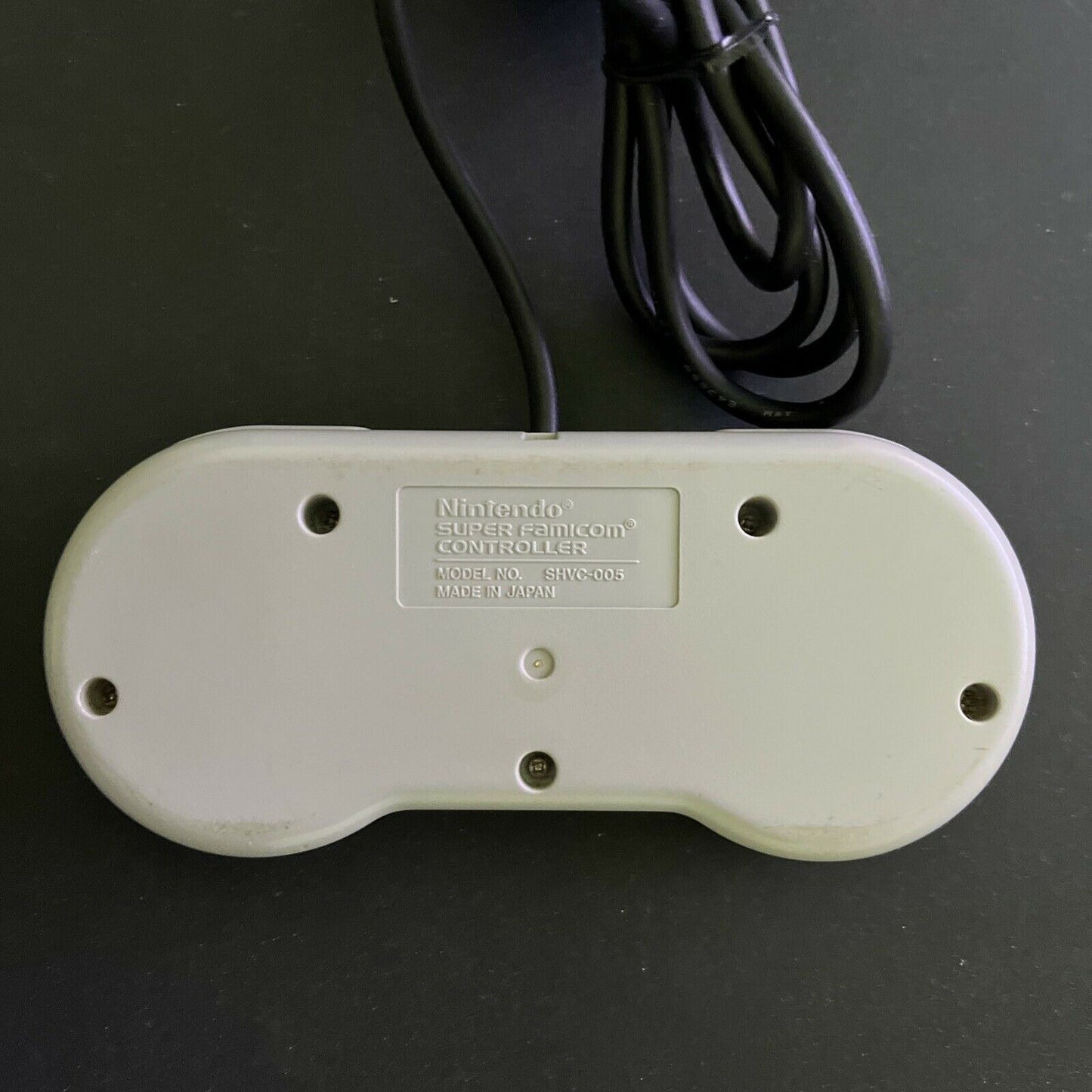 Genuine Official SNES Super Nintendo Entertainment System Controller Gamepad