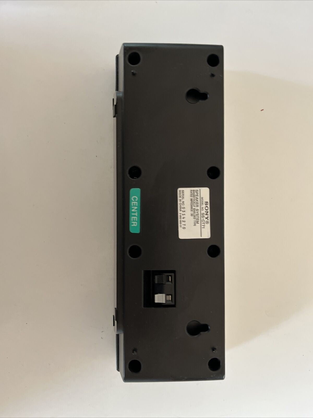 Genuine Sony Center Speaker SS-CT71
