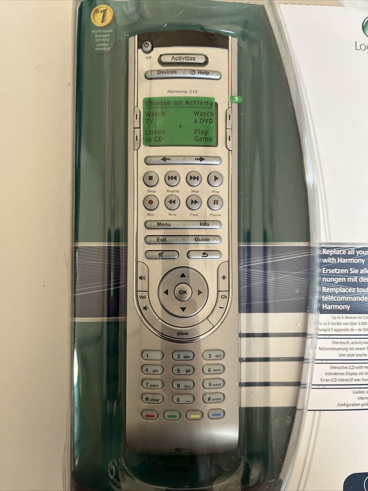 Logitech Harmony 515 Advanced Universal Remote