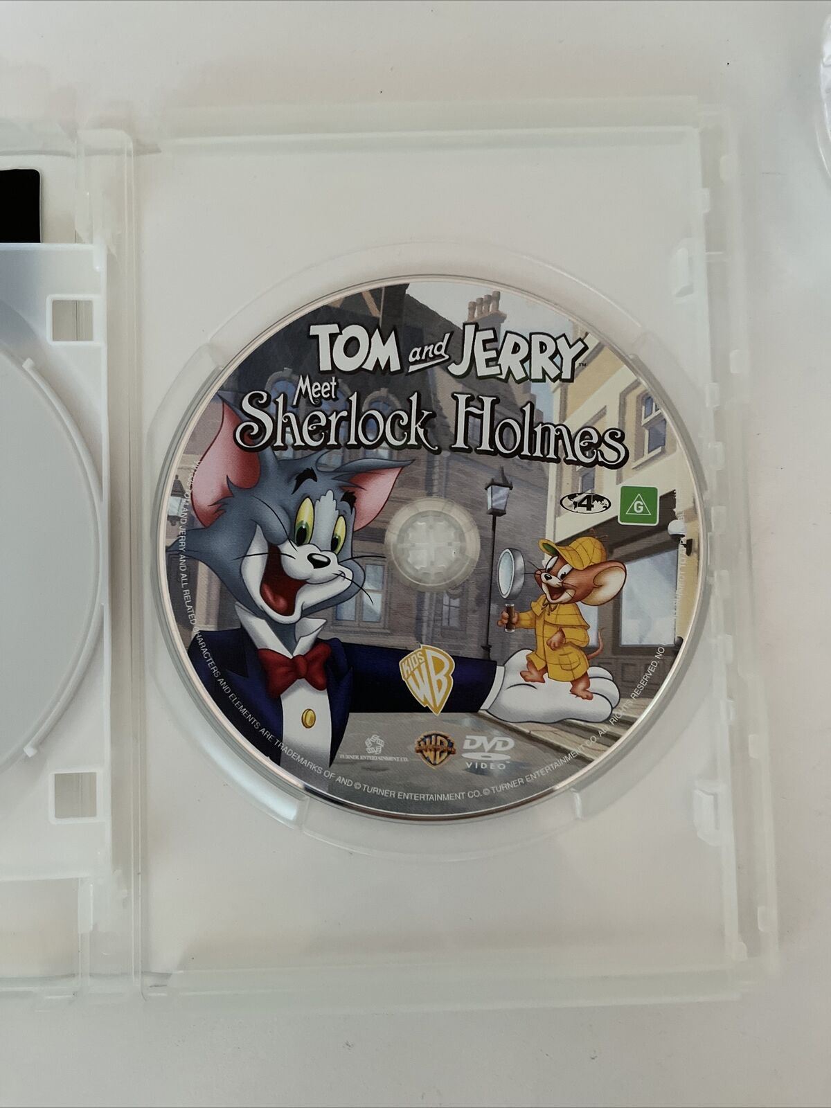 Warner Bros Kids Mix: Scooby-doo, Tom & Jerry, Bugs Bunny (DVD, 2013, 3-Disc)