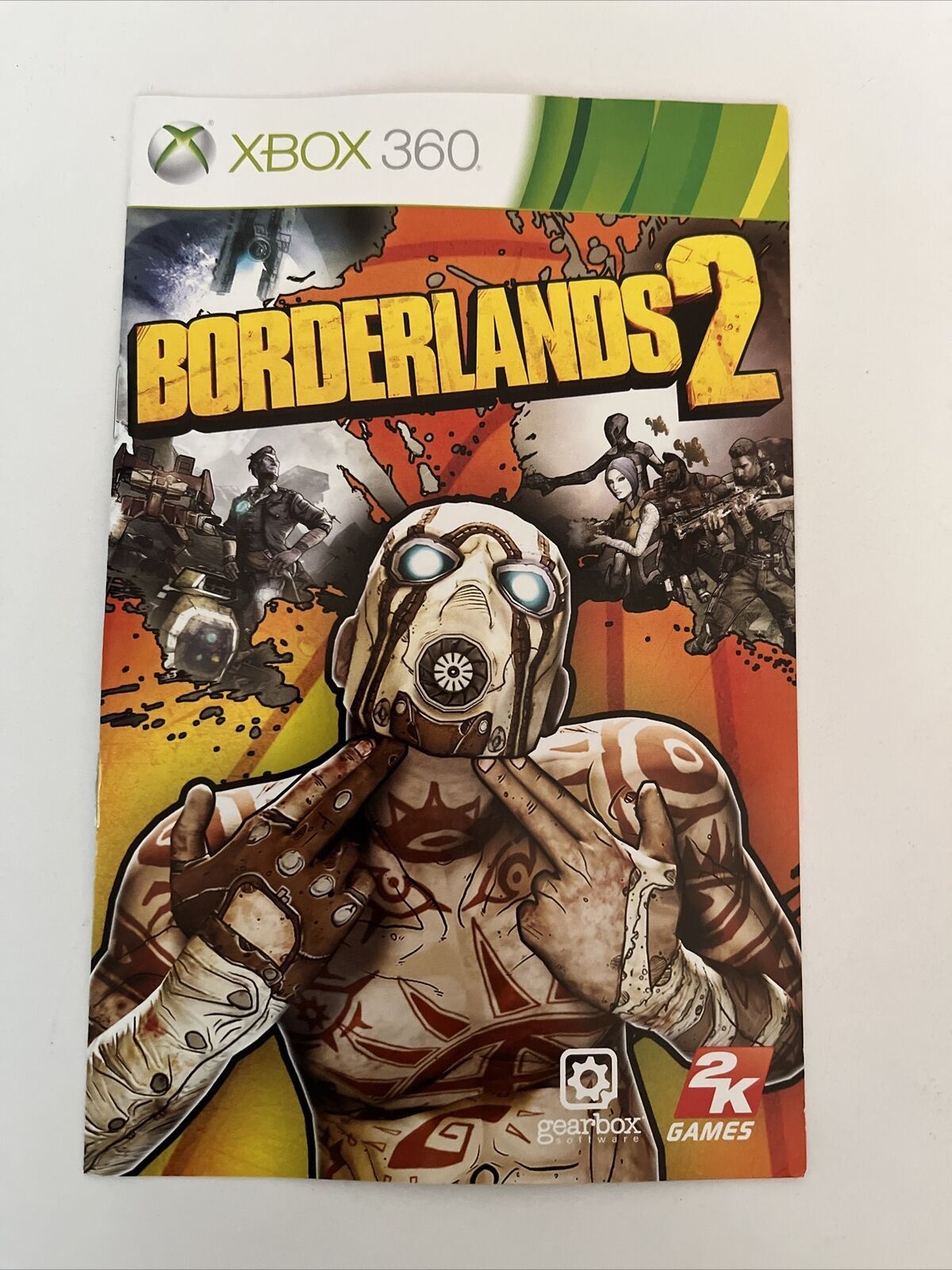 Borderlands 2 - Microsoft Xbox 360 PAL with Manual