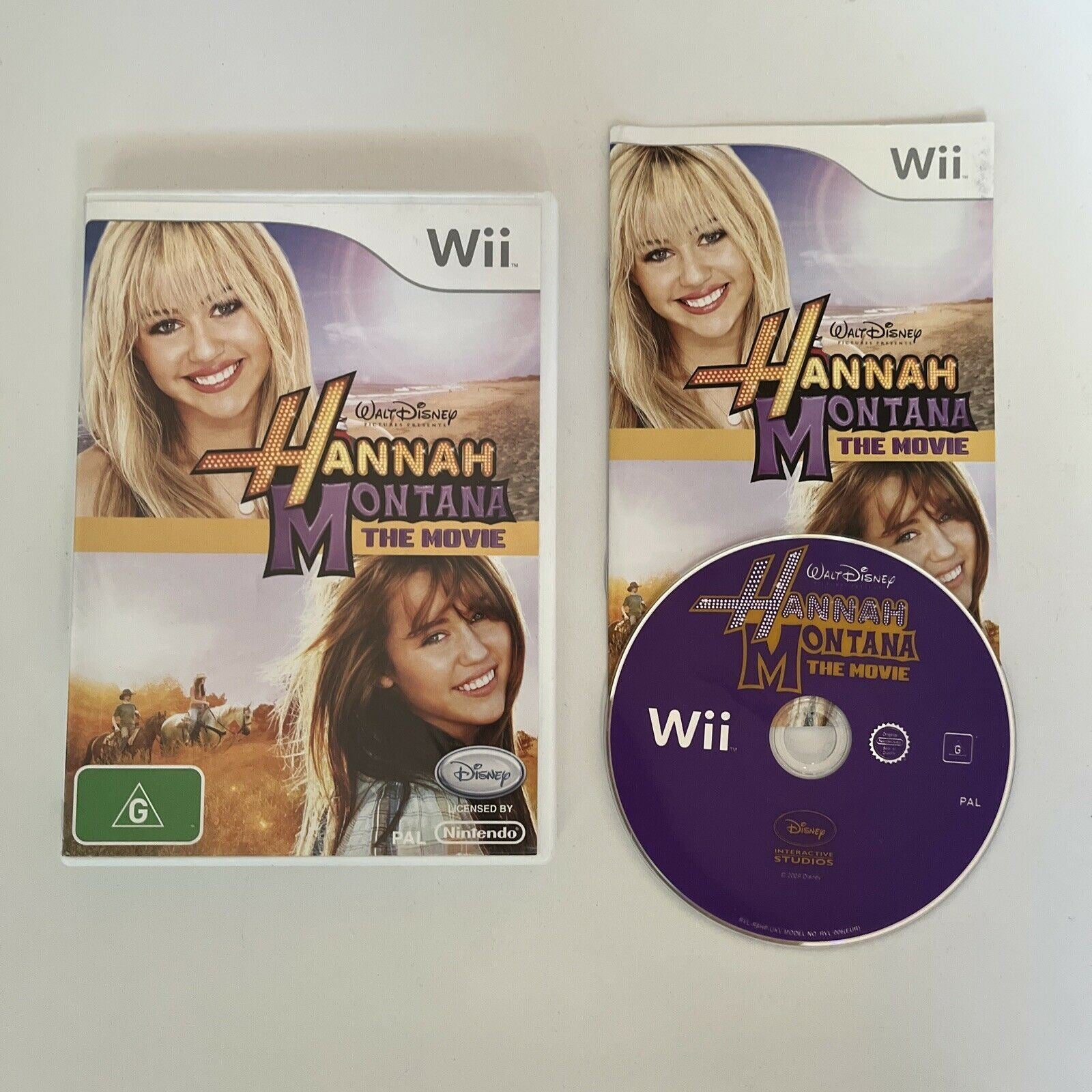 Hannah Montana: The Movie - Nintendo Wii PAL Game – Retro Unit