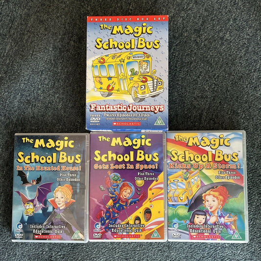 The Magic School Bus Fantastic Journey Box Set DVD