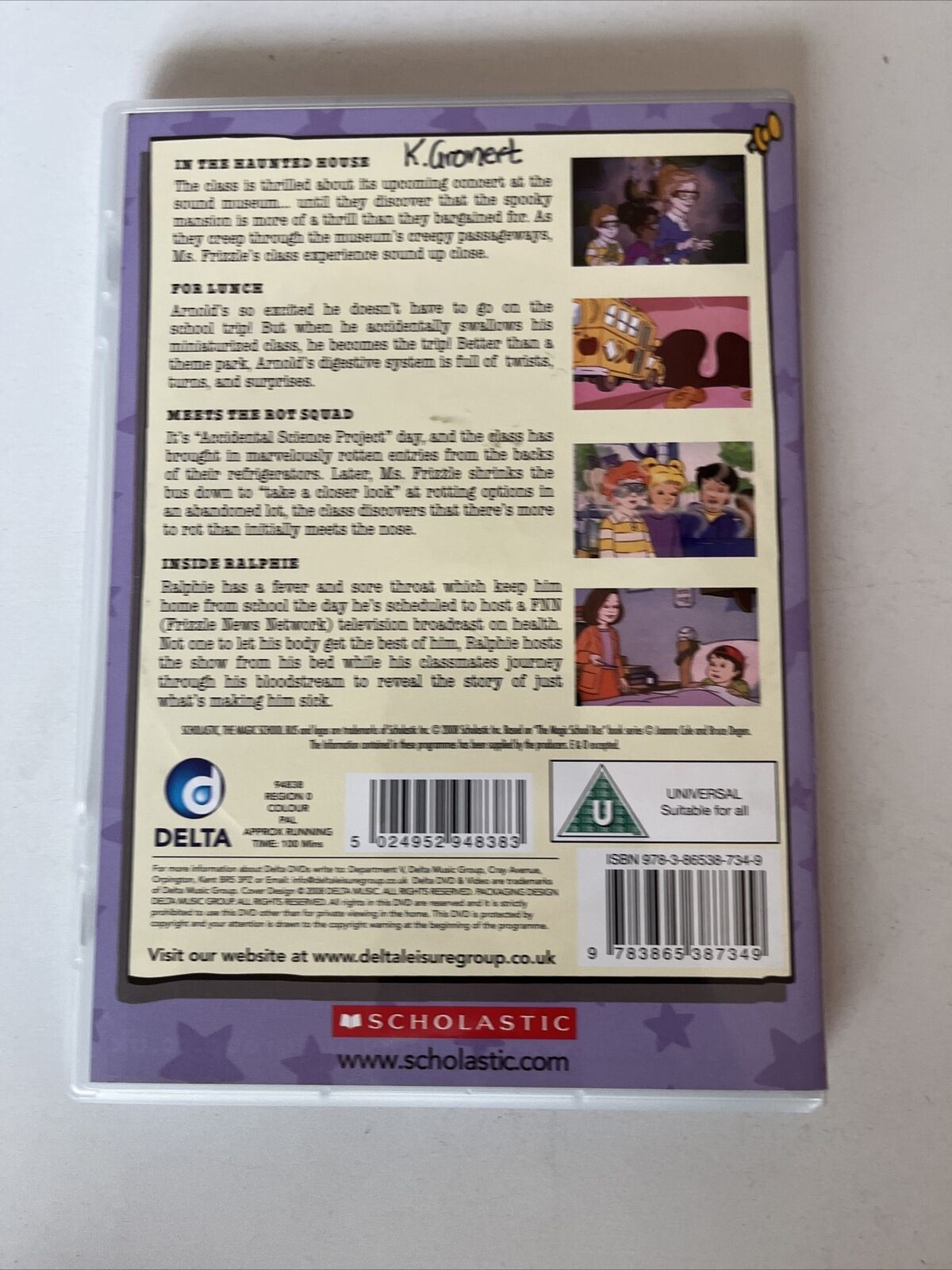 The Magic School Bus Fantastic Journey Box Set DVD