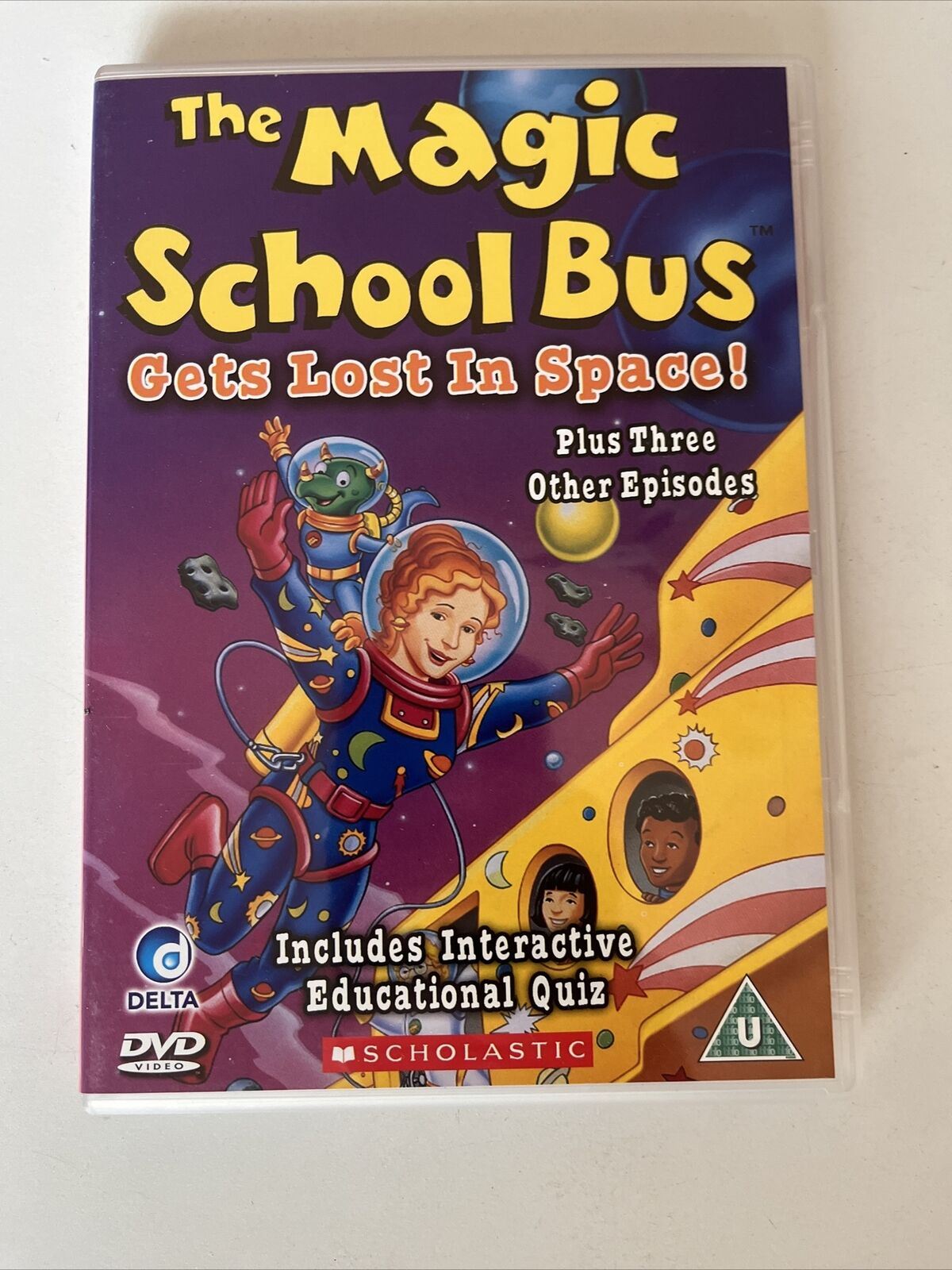 The Magic School Bus Fantastic Journey Box Set DVD