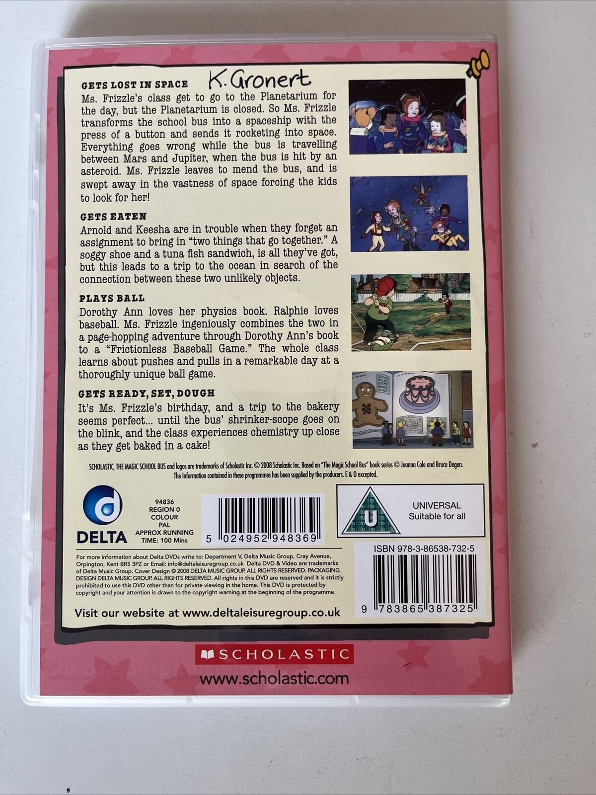 The Magic School Bus Fantastic Journey Box Set DVD