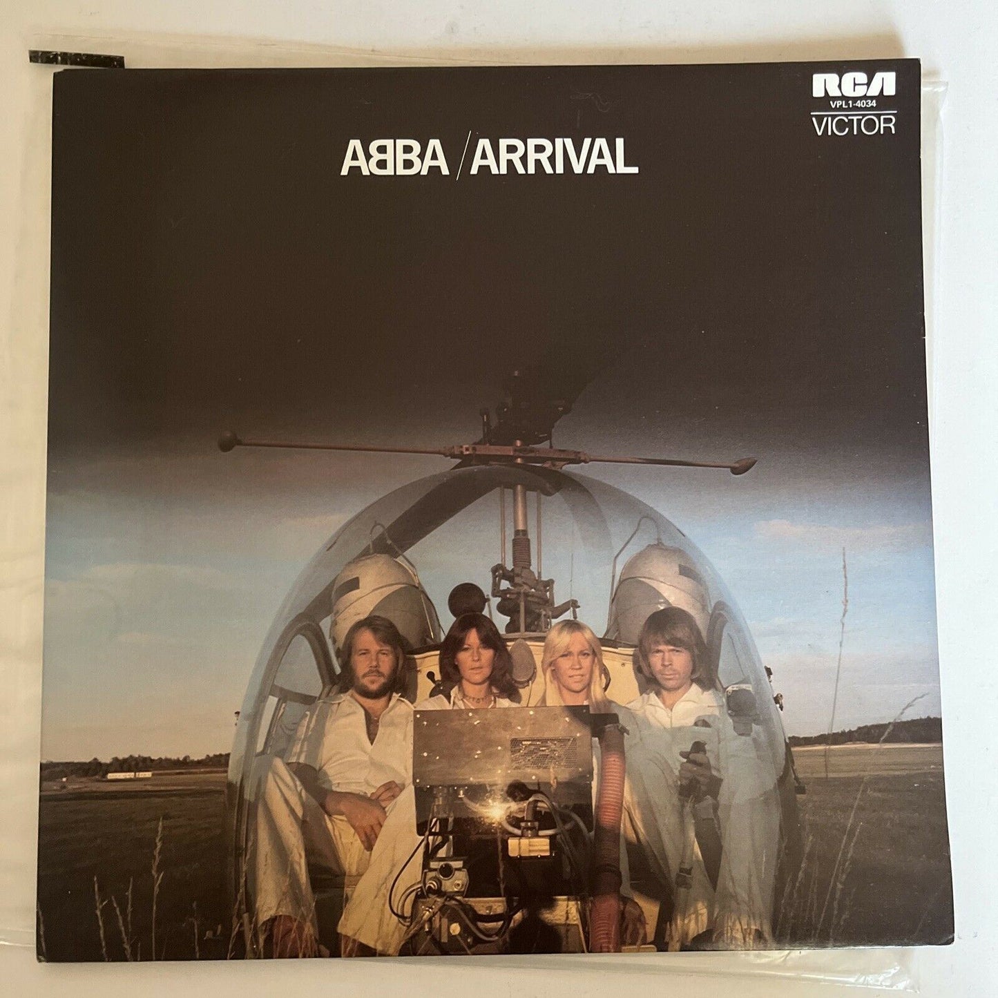 ABBA – Arrival Vinyl LP 1976 Australian 1st Edition Pressing VPL 1 4034