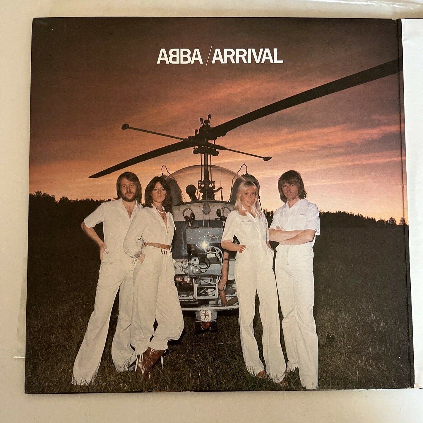 ABBA – Arrival Vinyl LP 1976 Australian 1st Edition Pressing VPL 1 4034