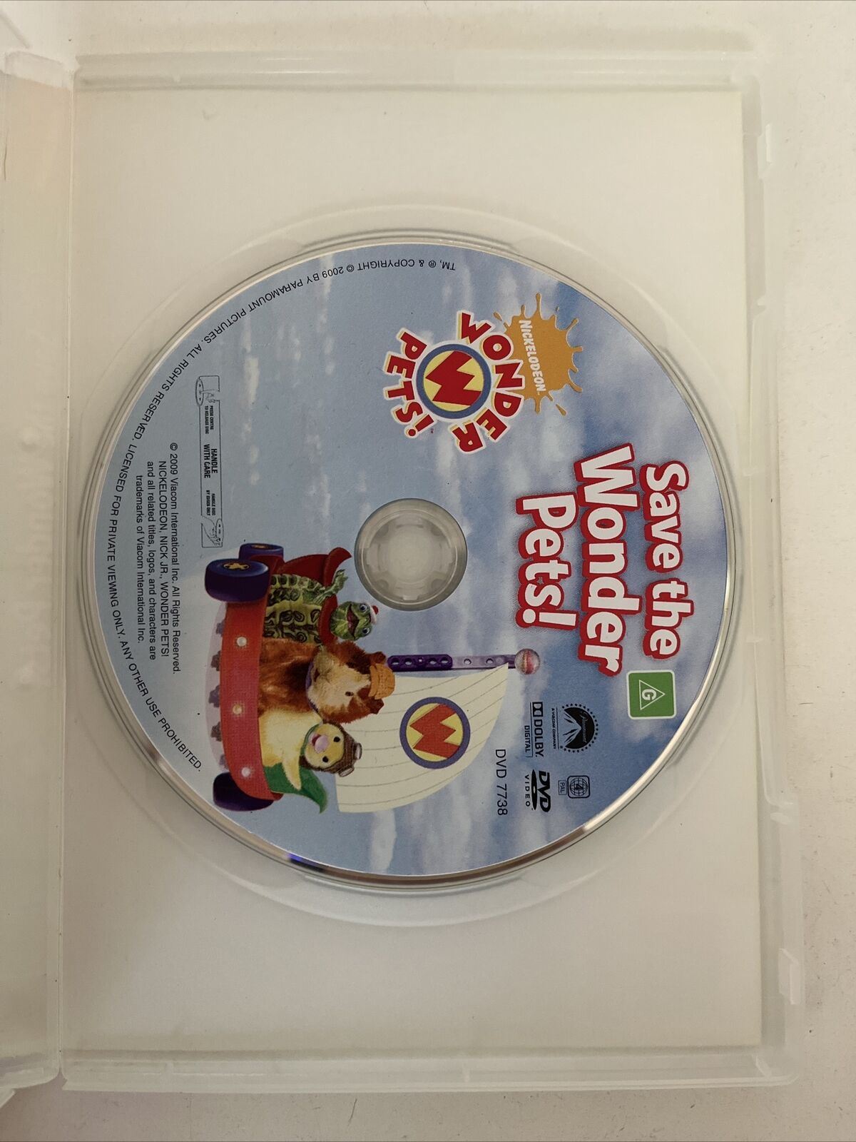 Wonder Pets - Save The Wonder Pets (DVD) Nickelodeon Animation. Region 4