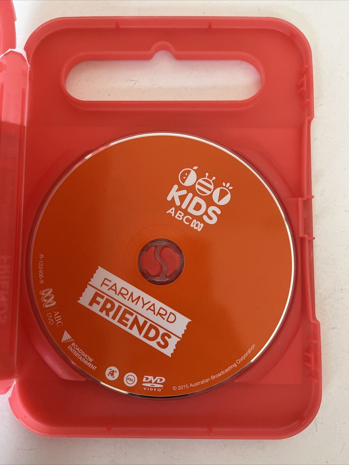 ABC Kids - Farmyard Friends (DVD) Playschool, Wot Wots, Thomas Tank... Region 4