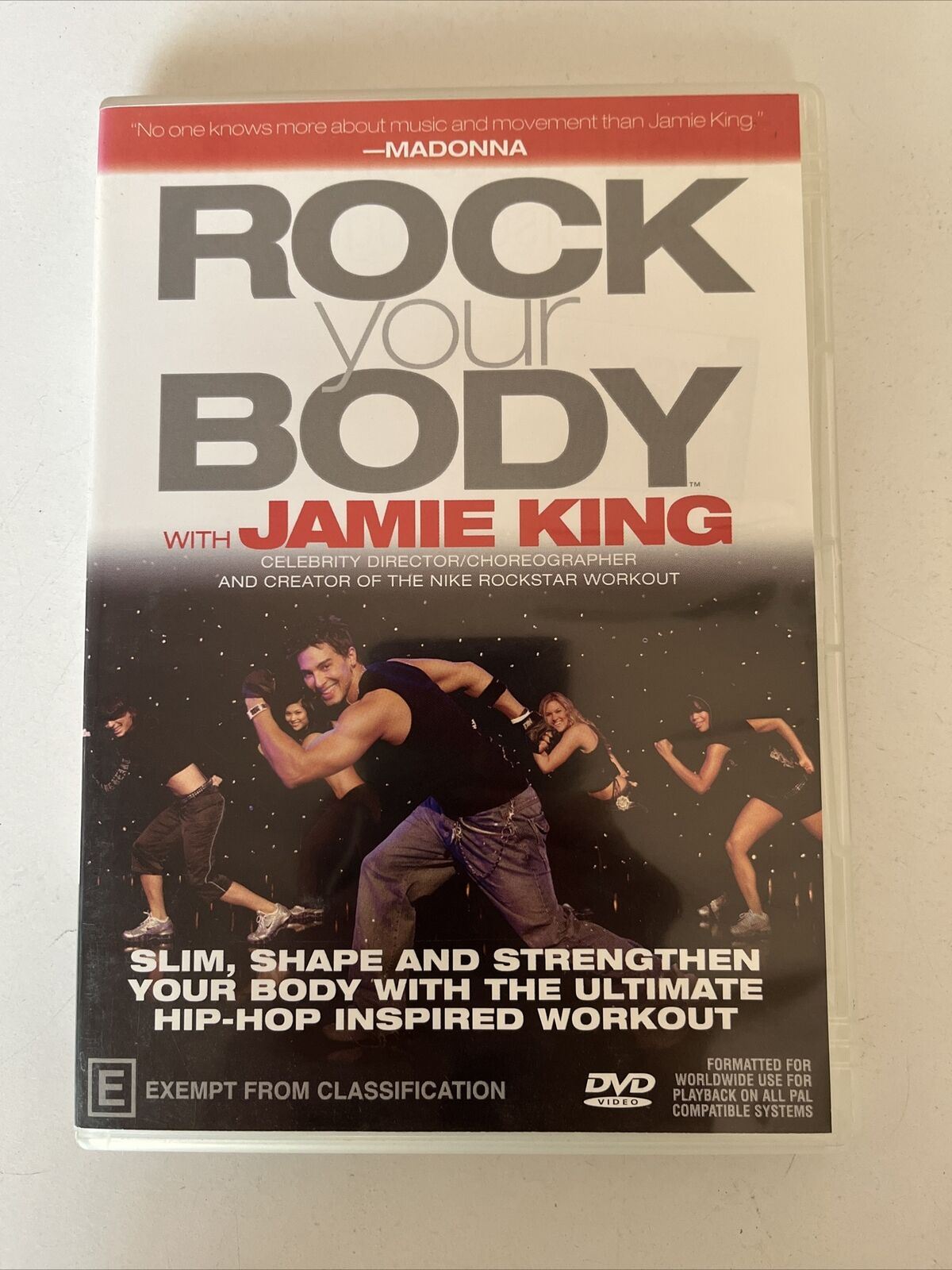 Rock Your Body with Jamie King DVD Hip-Hop Workout. Region Free