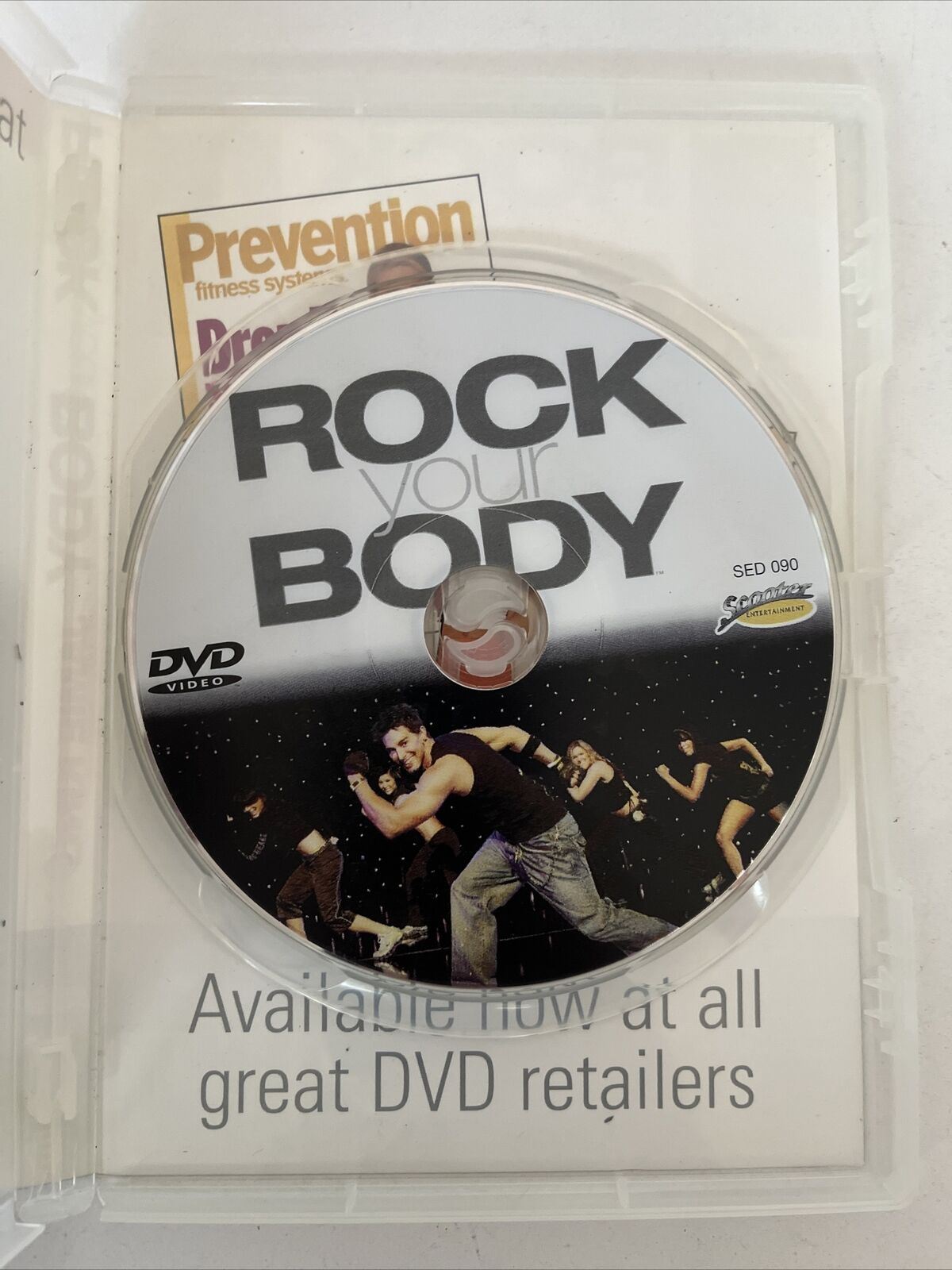 Rock Your Body with Jamie King DVD Hip-Hop Workout. Region Free
