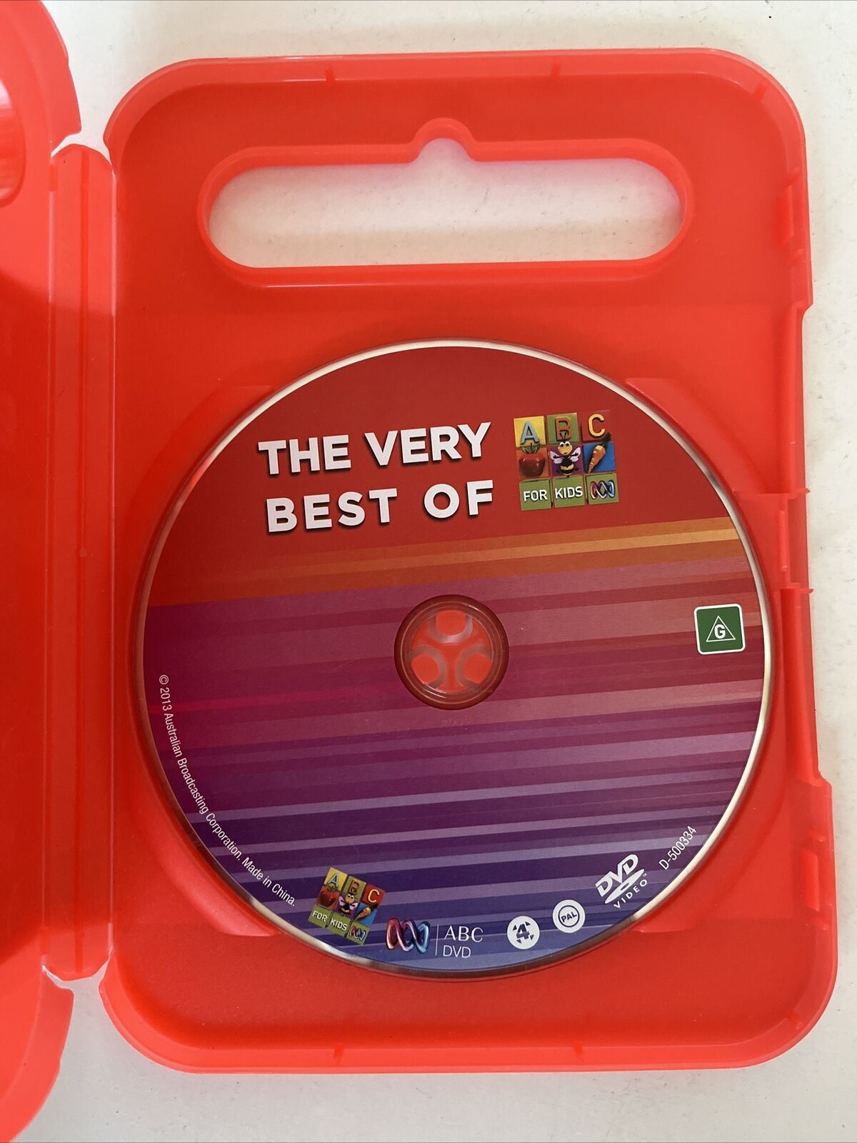 The Very Best Of ABC For Kids (DVD) Angelina, Playschool, Thomas Tank.. Region 4
