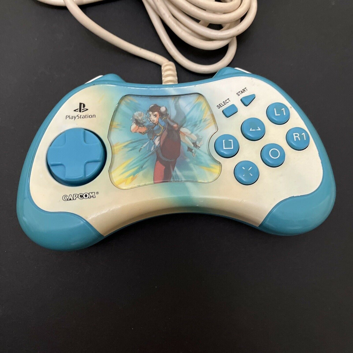 Official PlayStation Street Fighter Capcom Controller 15th Anniversary Chun Li