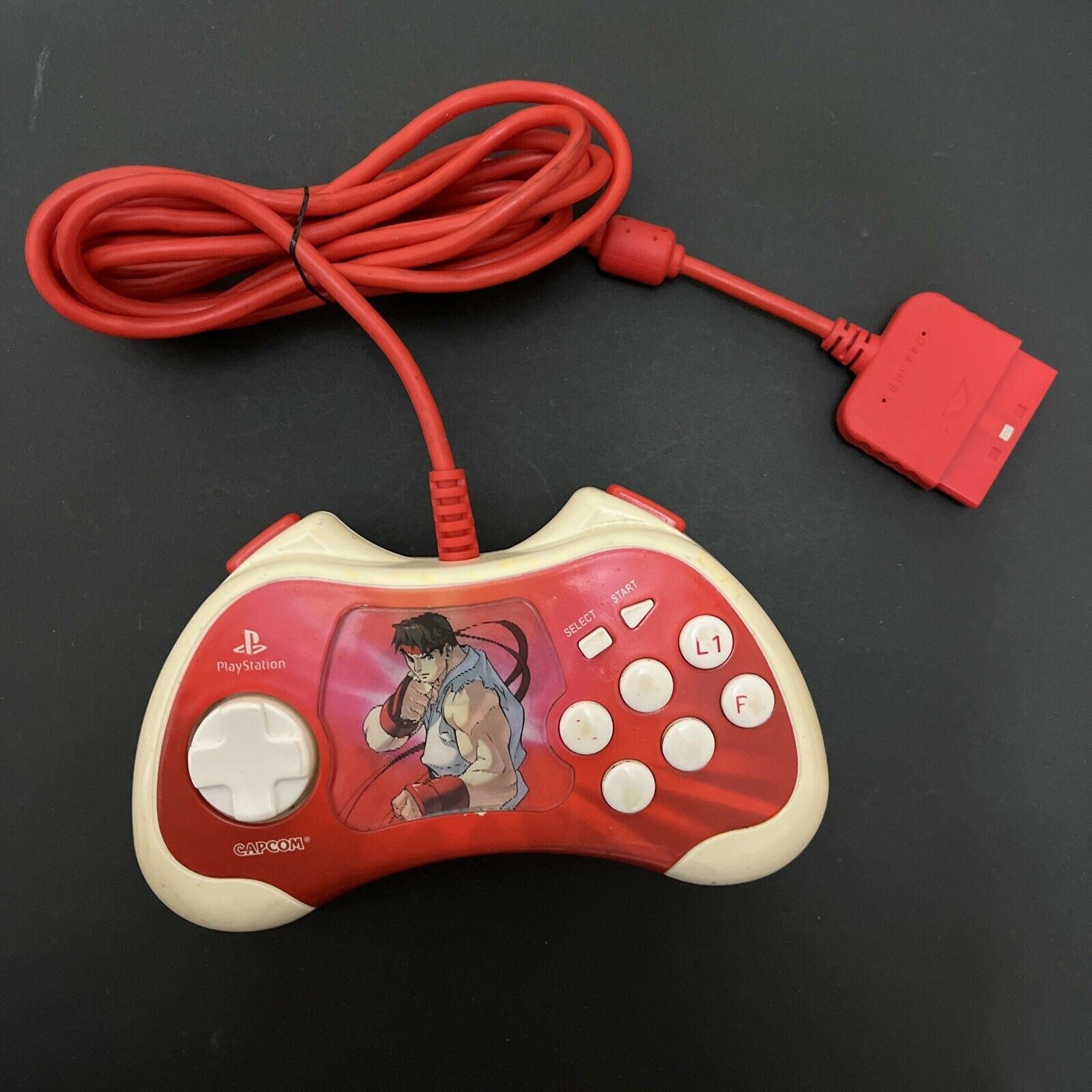 Köp online PS2 Handkontroll Street Fighter 15th Anniversary Ryu Köp online PS2 Handkontroll Street Fighter 15th Anniversary Ryu