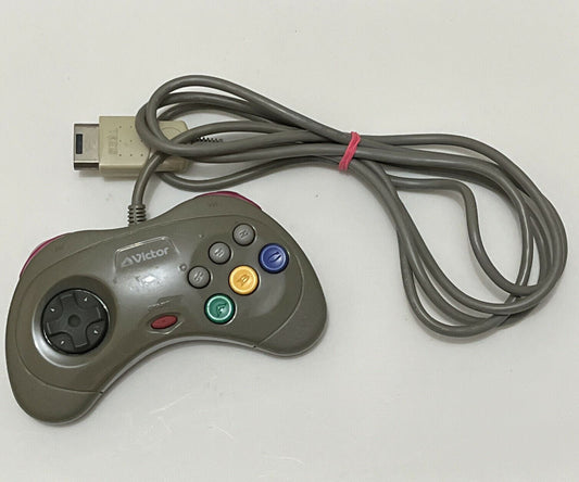 Genuine Official Victor Sega Saturn Controller RG-CP6 **RARE**