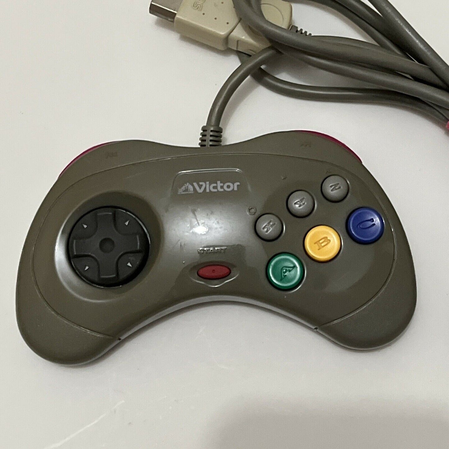 Genuine Official Victor Sega Saturn Controller RG-CP6 **RARE**