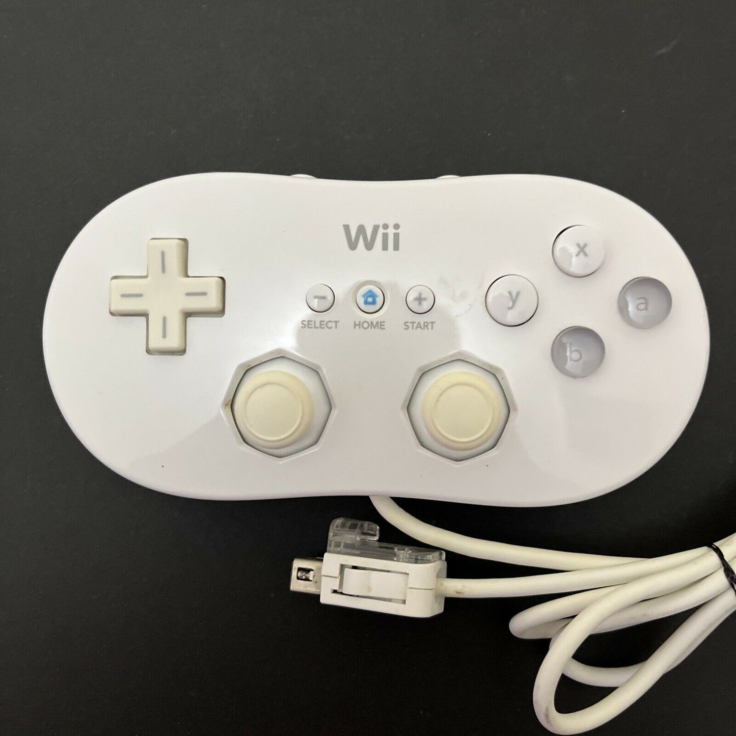 Genuine Official Nintendo Wii Classic Controller RVL-005 - Tested & Working