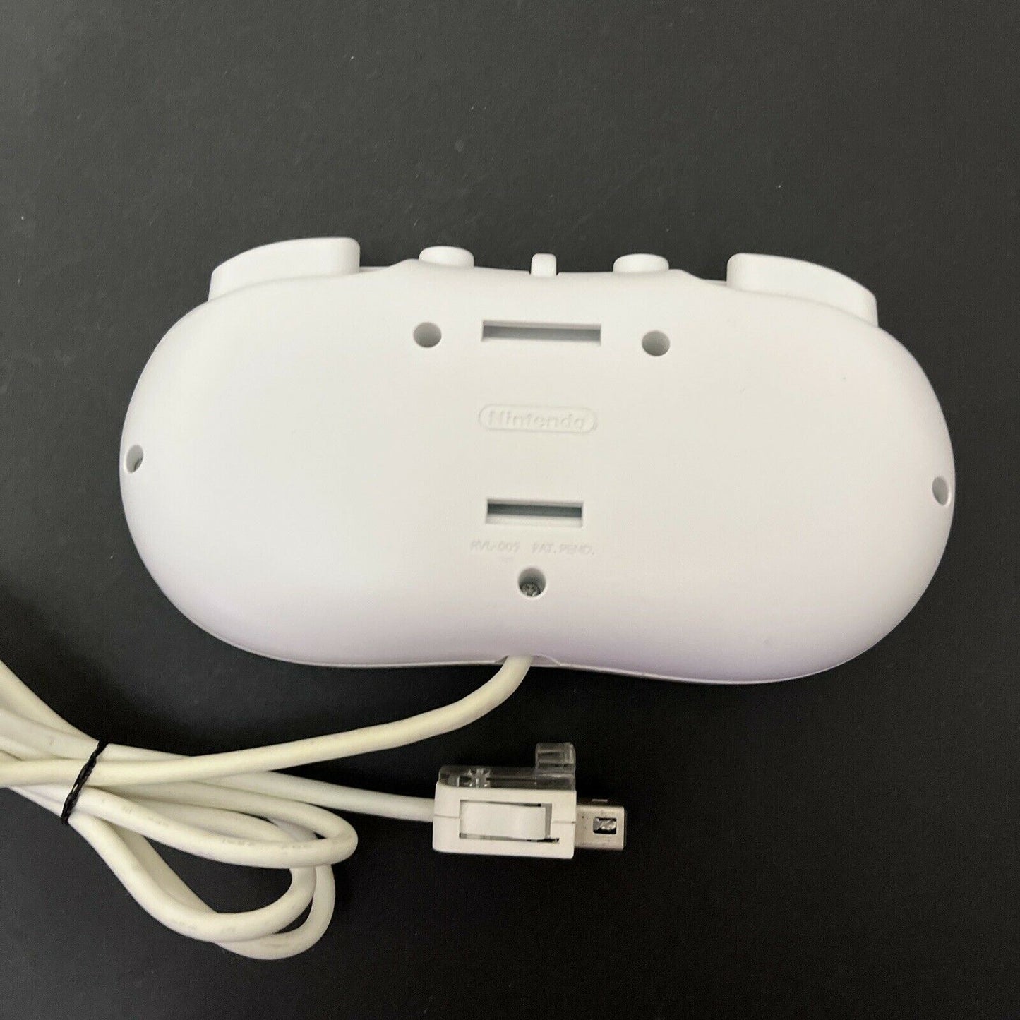 Genuine Official Nintendo Wii Classic Controller RVL-005 - Tested & Working