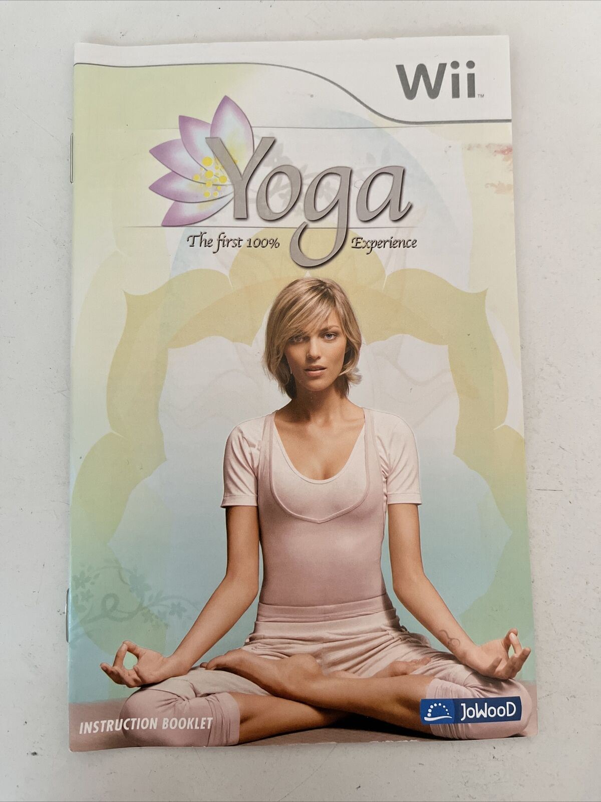Yoga - Nintendo Wii PAL Customise & Monitor your Yoga Plan & Exercises w/ Guide