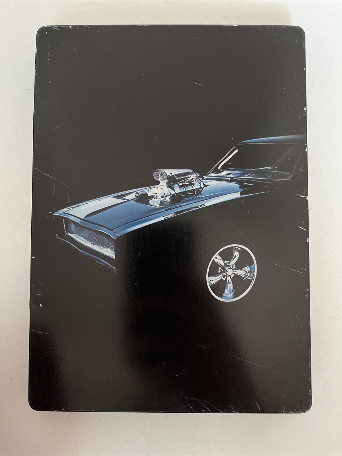 Fast And The Furious Collection 1, 2, 3, 4 + Bonus (DVD) Steel Book . Region 4