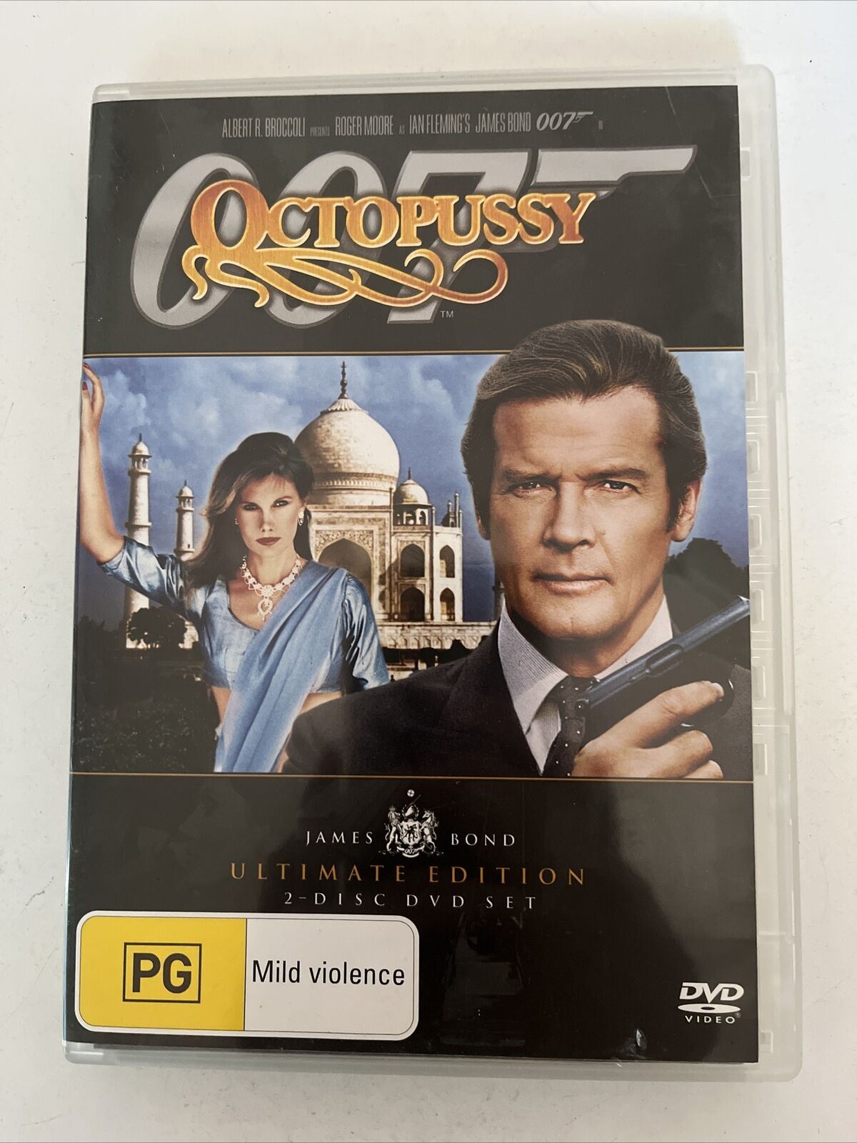 Octopussy James Bond 007 - Ultimate Edition (DVD, 1983) Roger Moore Region 4