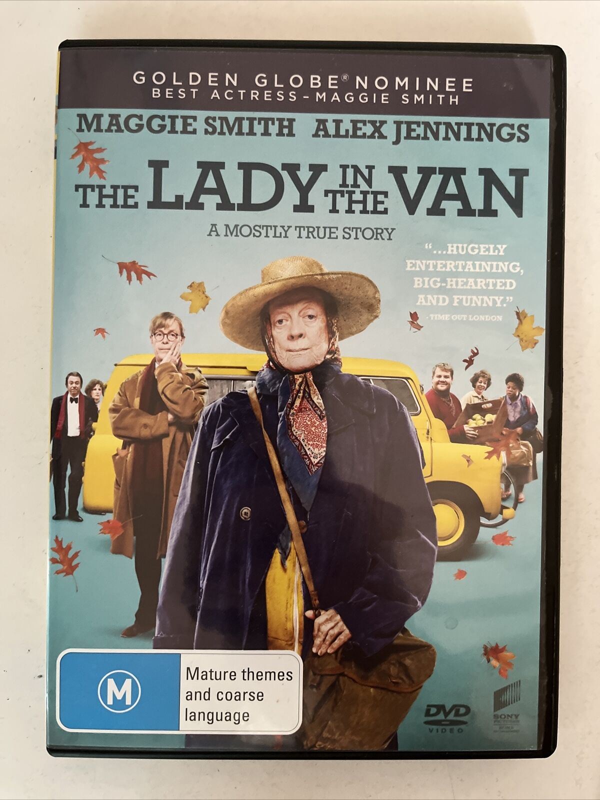 The Lady In The Van (DVD, 2015) Maggie Smith, Jim Broadbent. Region 4