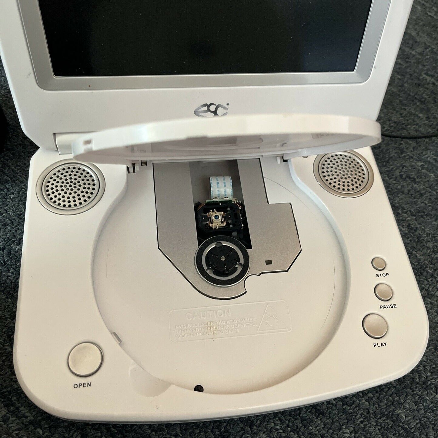 ESC 7" TFT LCD Monitor Portable DVD Player PDVD-770