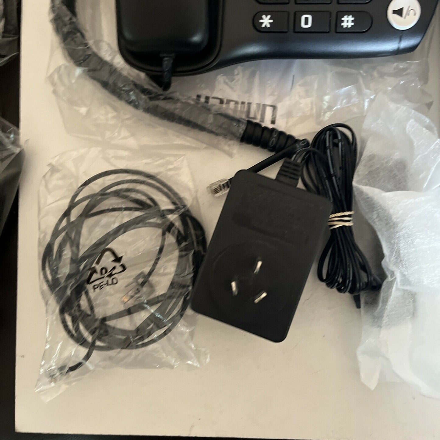 Uniden FP1200 Corded Phone with Loud Speaker LCD Screen Phonebook. NBN Compatibl