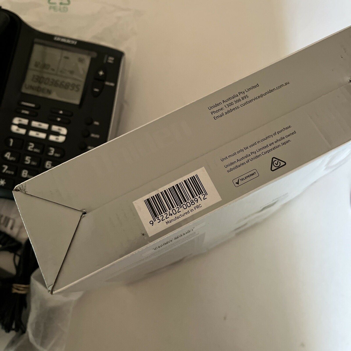 Uniden FP1200 Corded Phone with Loud Speaker LCD Screen Phonebook. NBN Compatibl